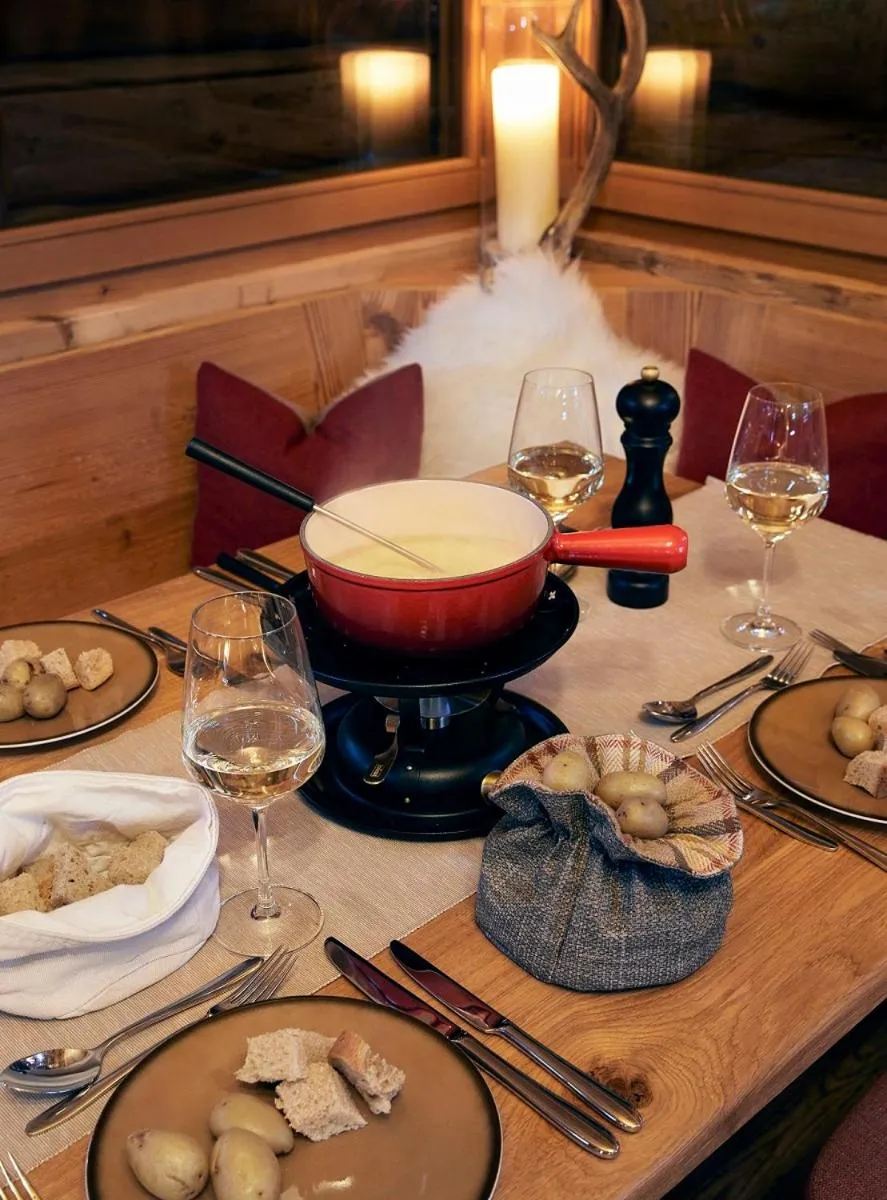 Food in Hotel Alpenland