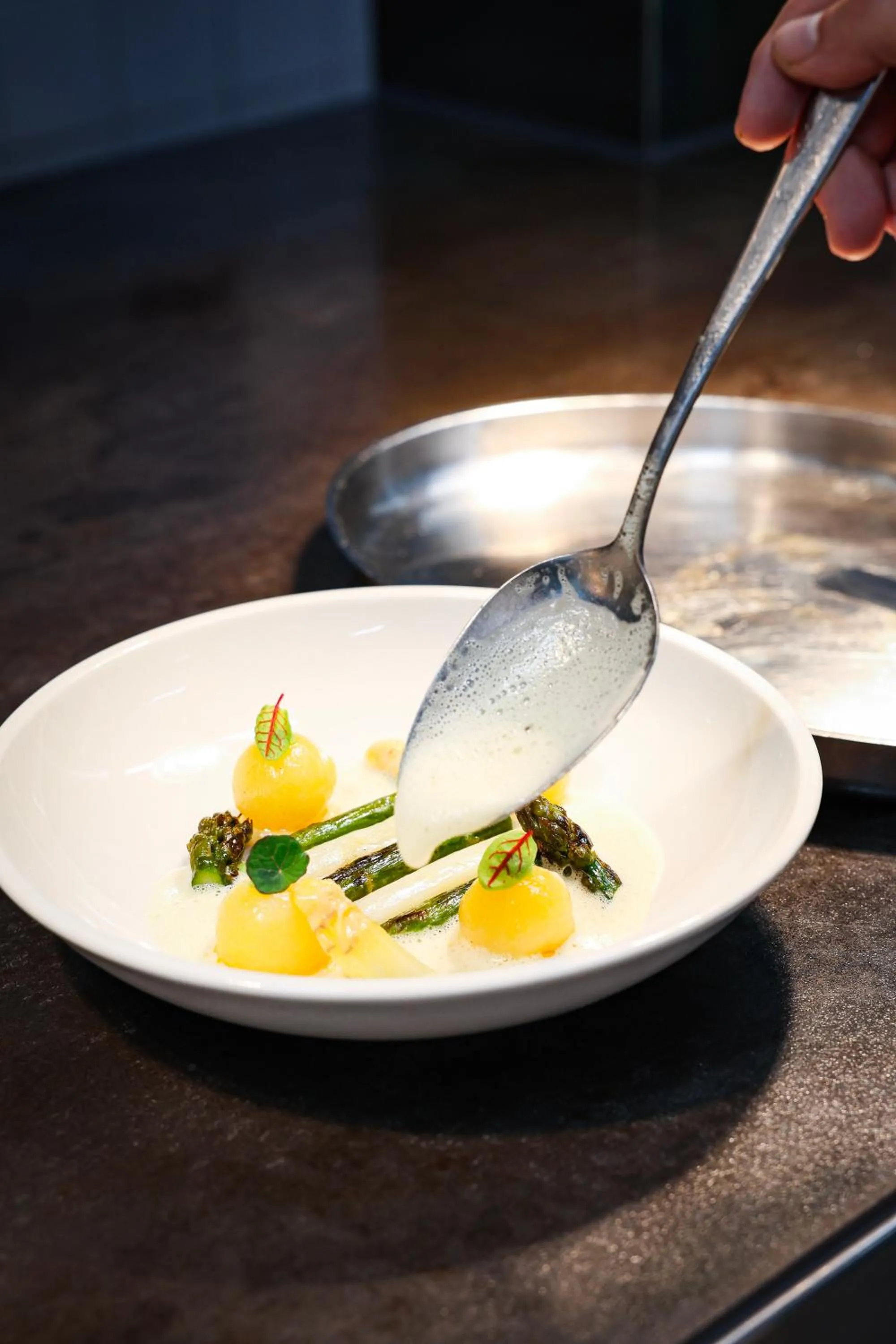 Restaurant/places to eat in Hotel Alpenland