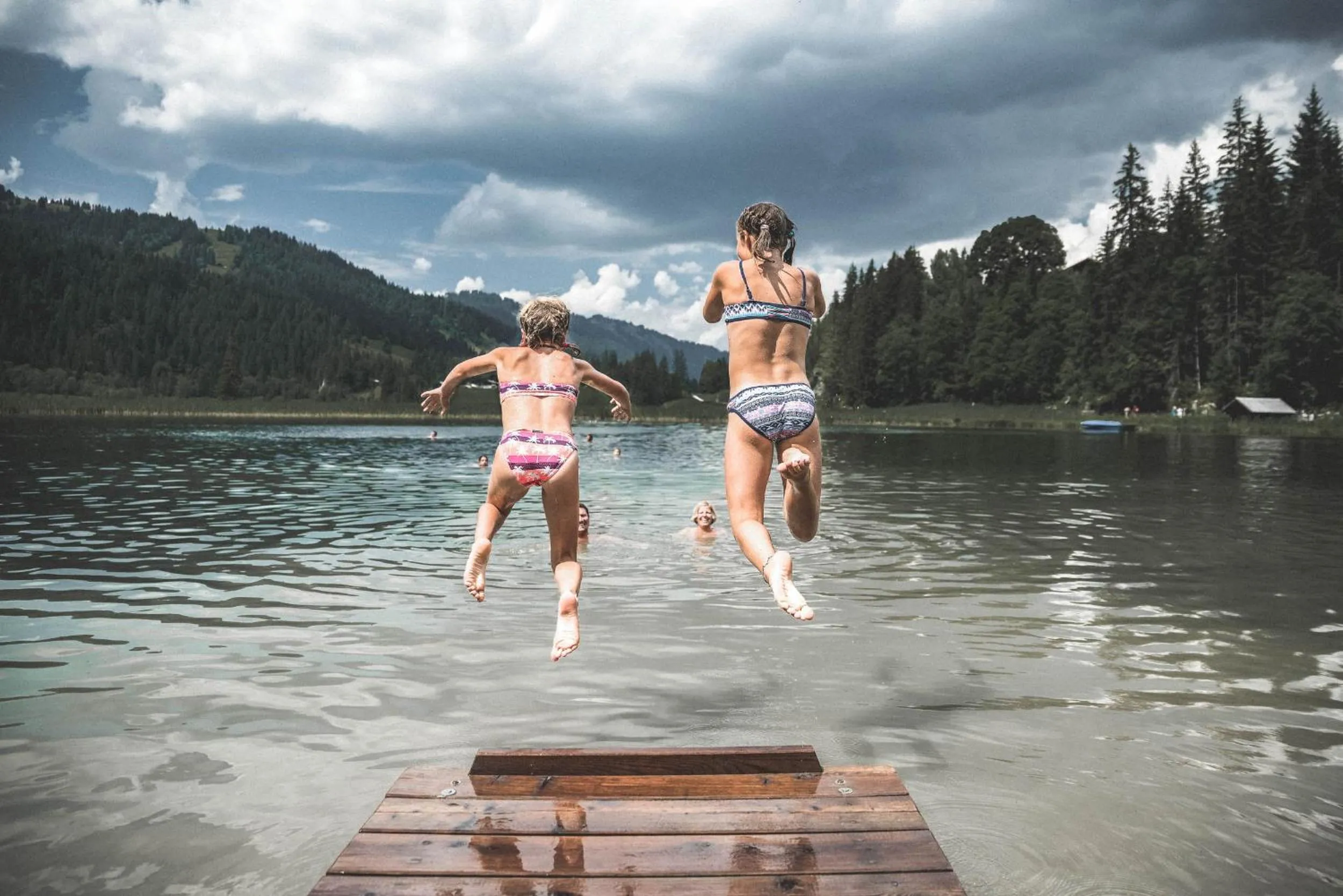 Natural landscape in Hotel Alpenland