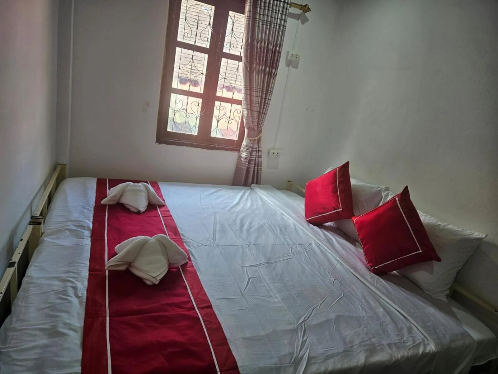 Bed in Chitlatda Bila House