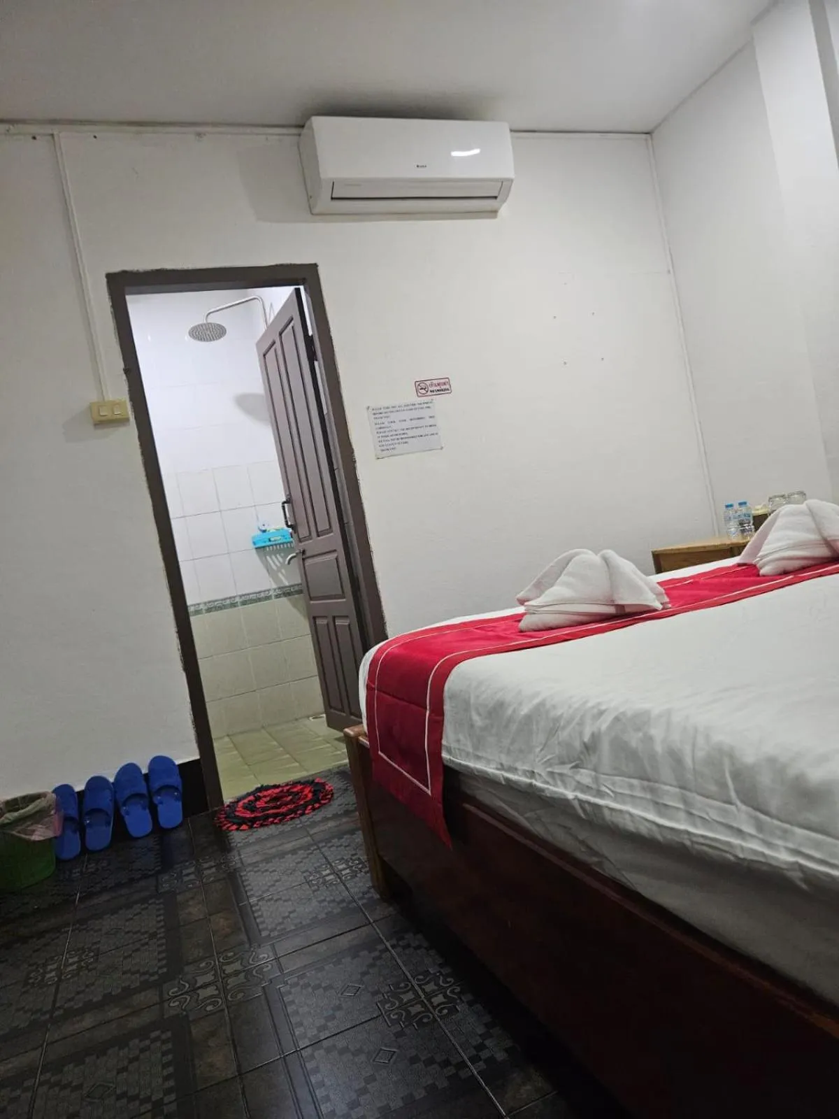 Bed in Chitlatda Bila House