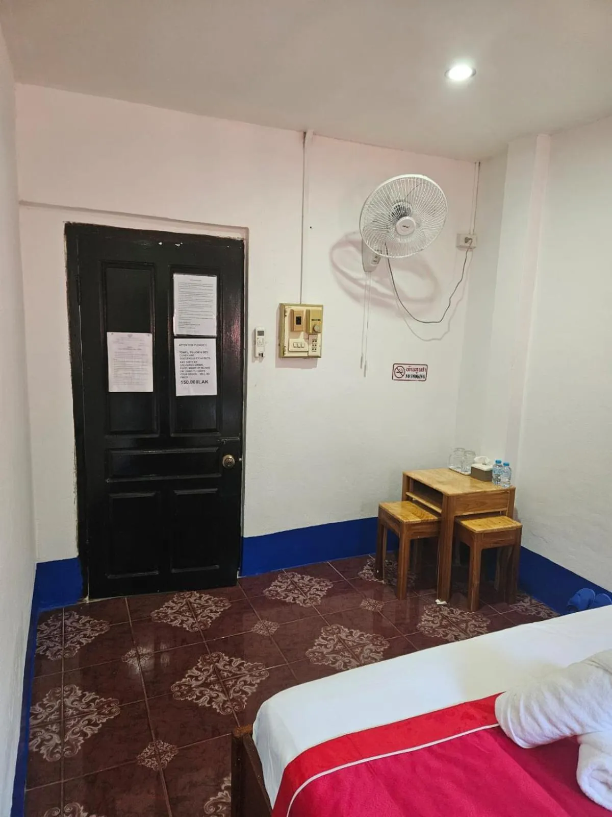 Bed in Chitlatda Bila House