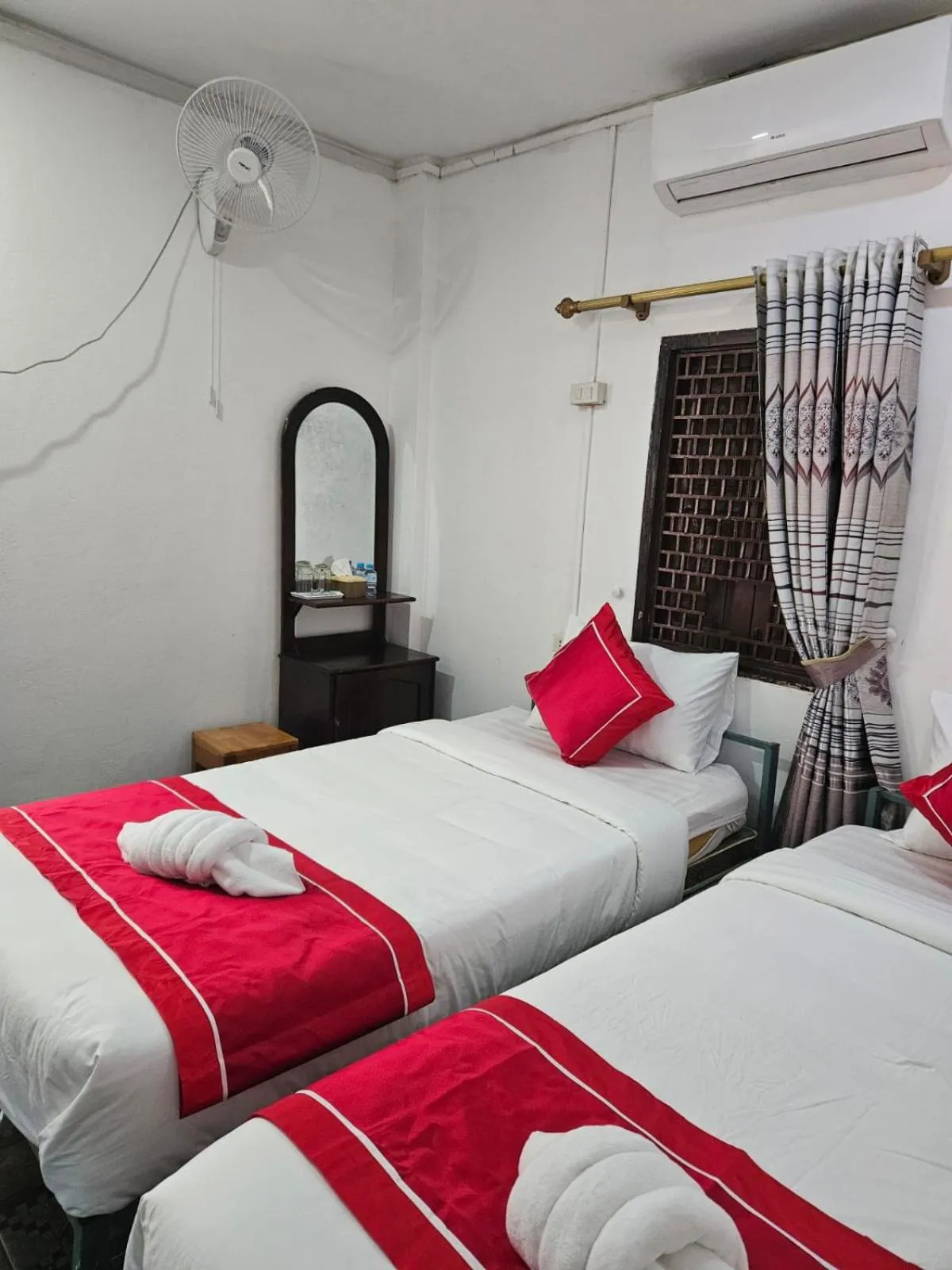 Bed in Chitlatda Bila House