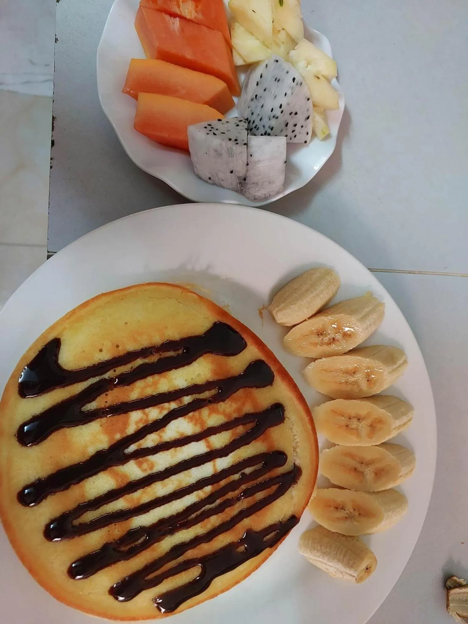 Food and drinks in Chitlatda Bila House