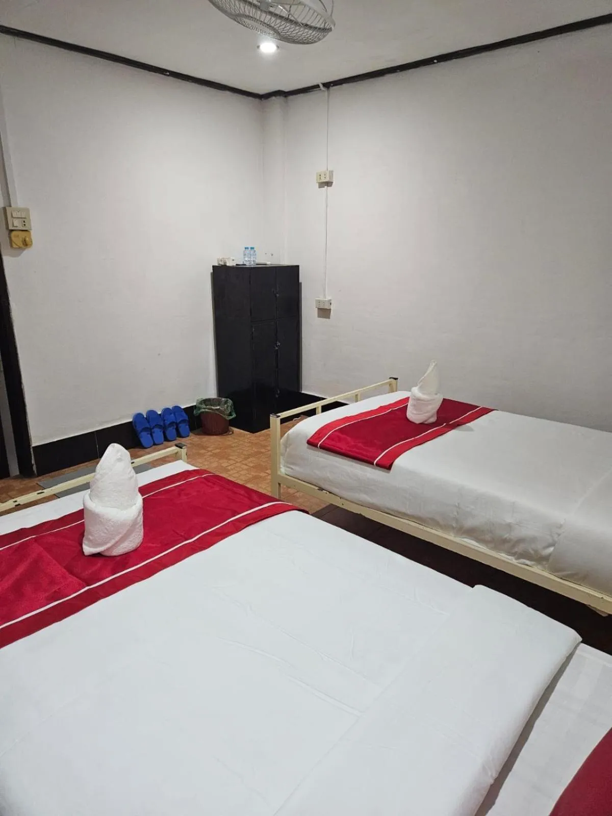 Bed in Chitlatda Bila House