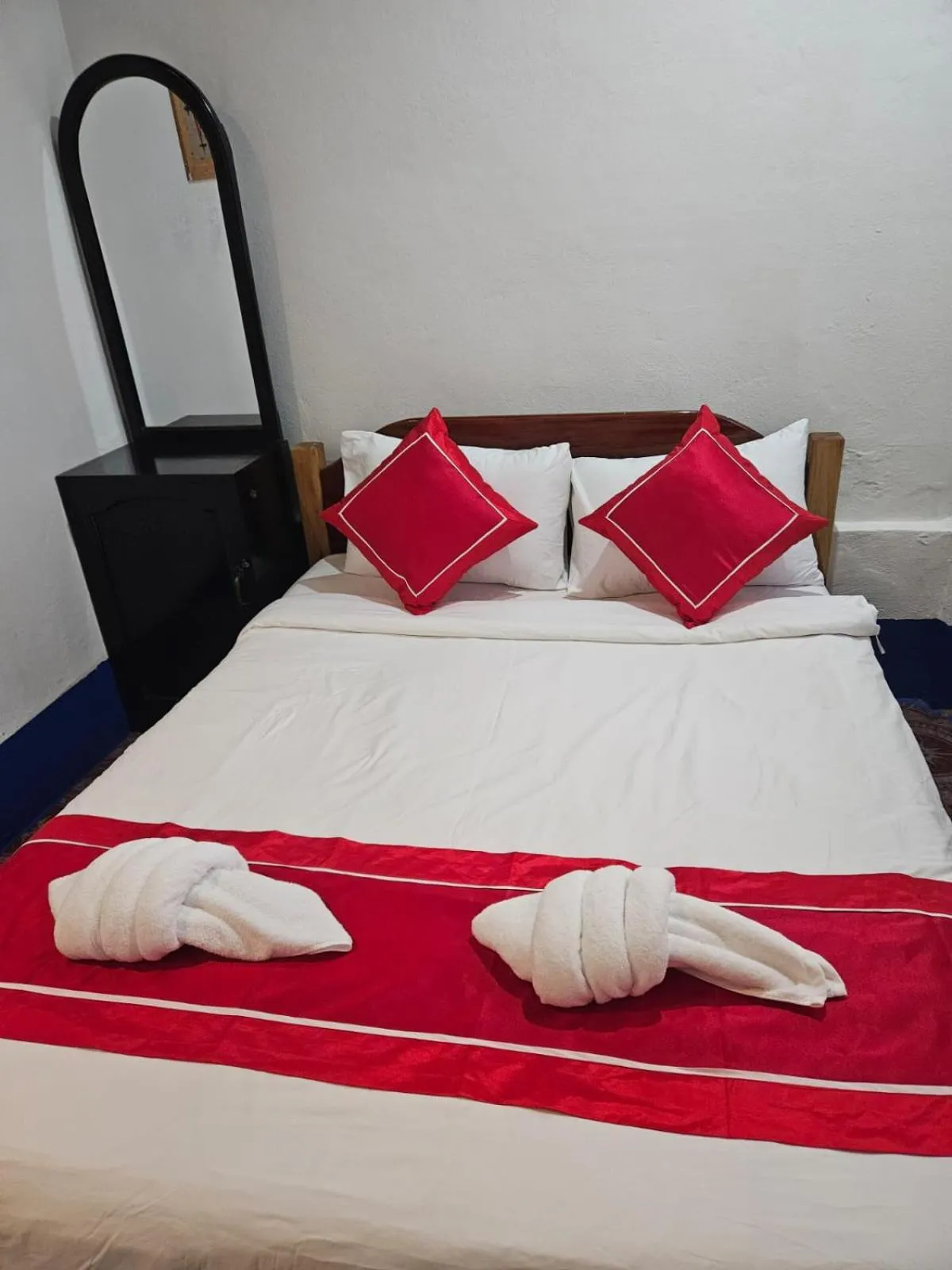 Bed in Chitlatda Bila House