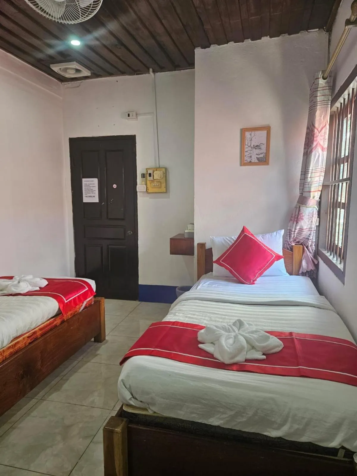 Bed in Chitlatda Bila House