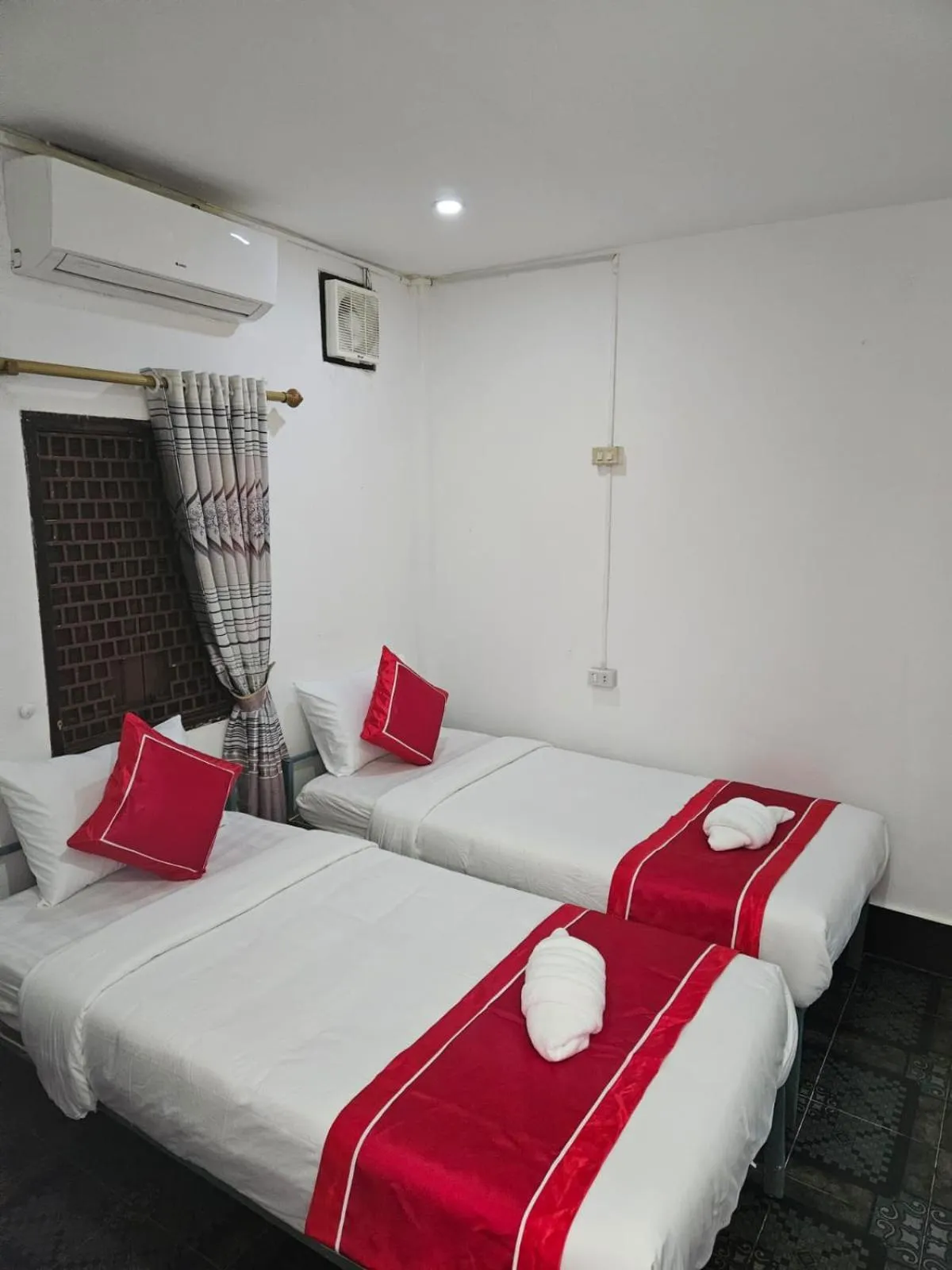 Bed in Chitlatda Bila House