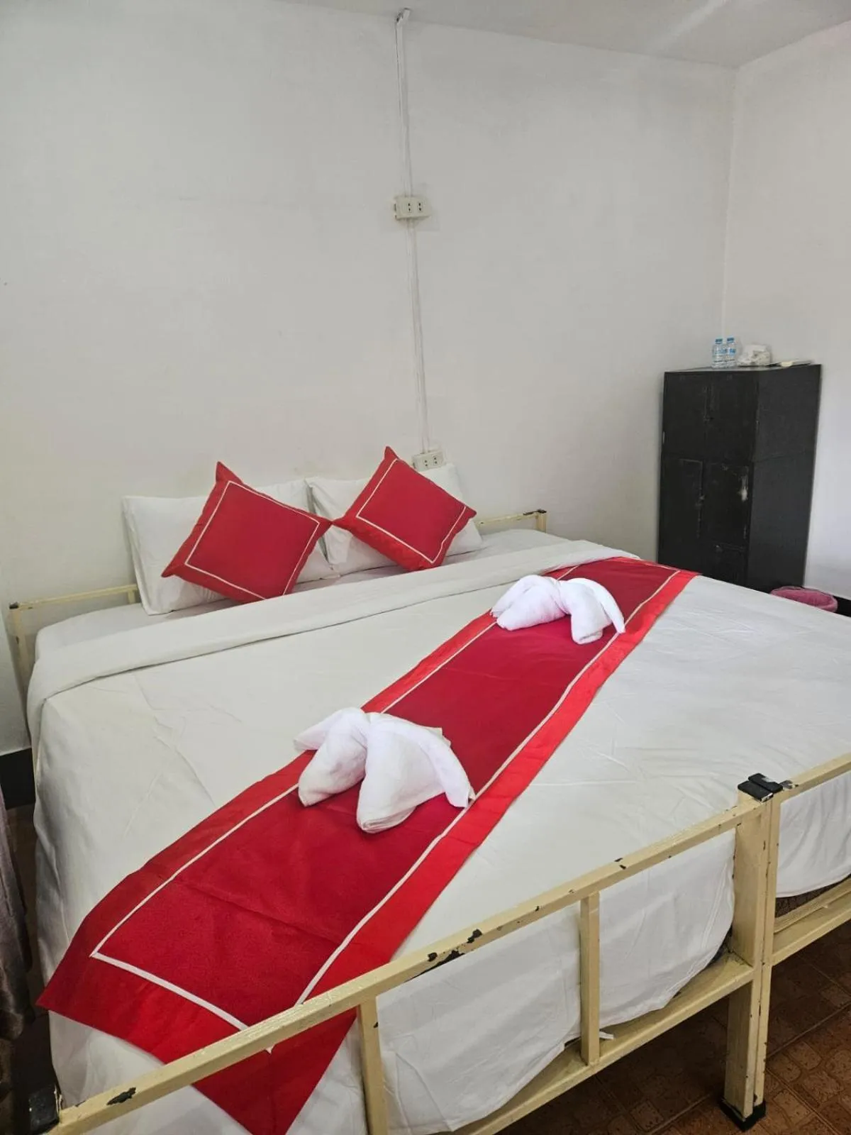 Bed in Chitlatda Bila House