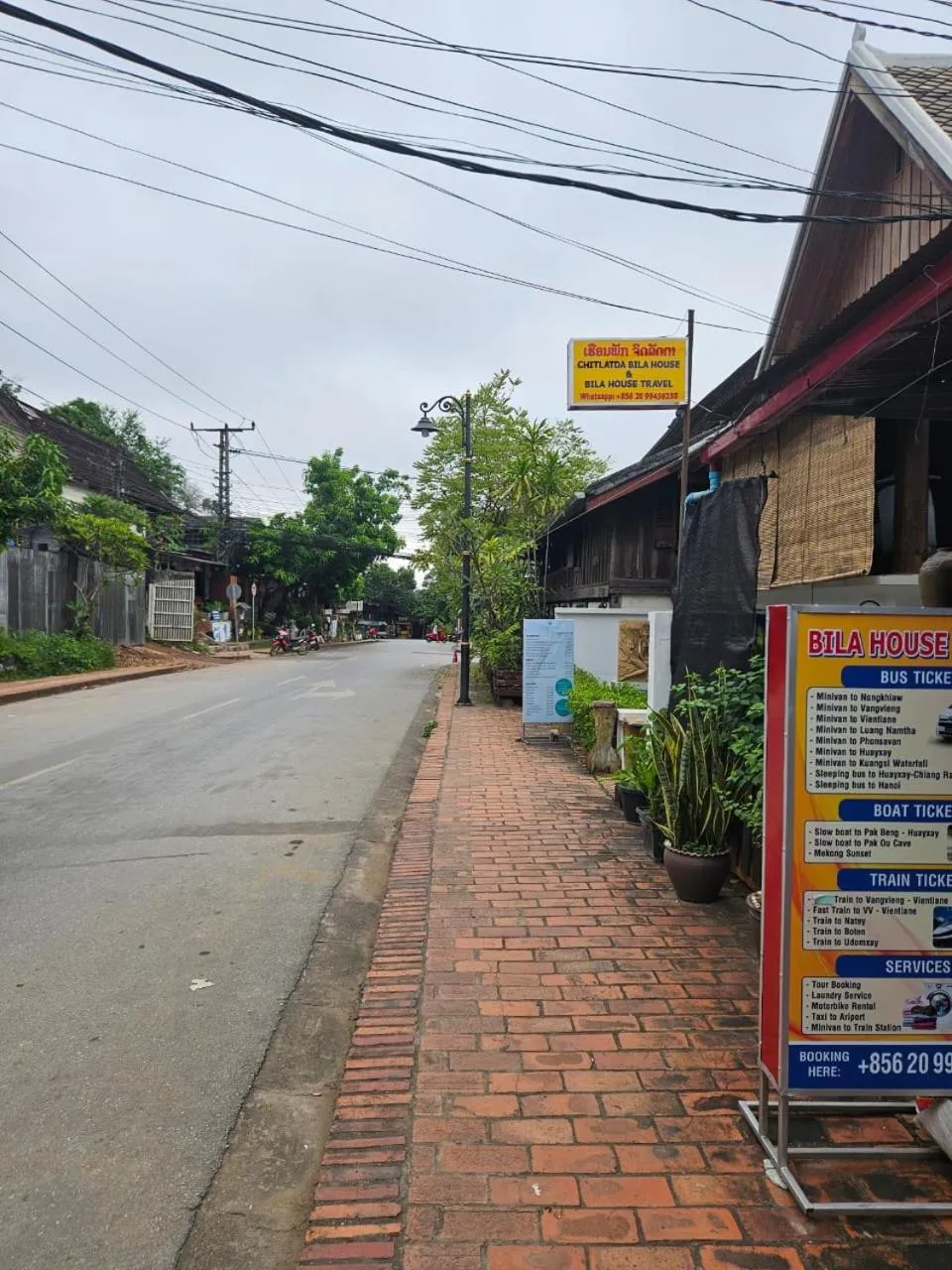 Day in Chitlatda Bila House