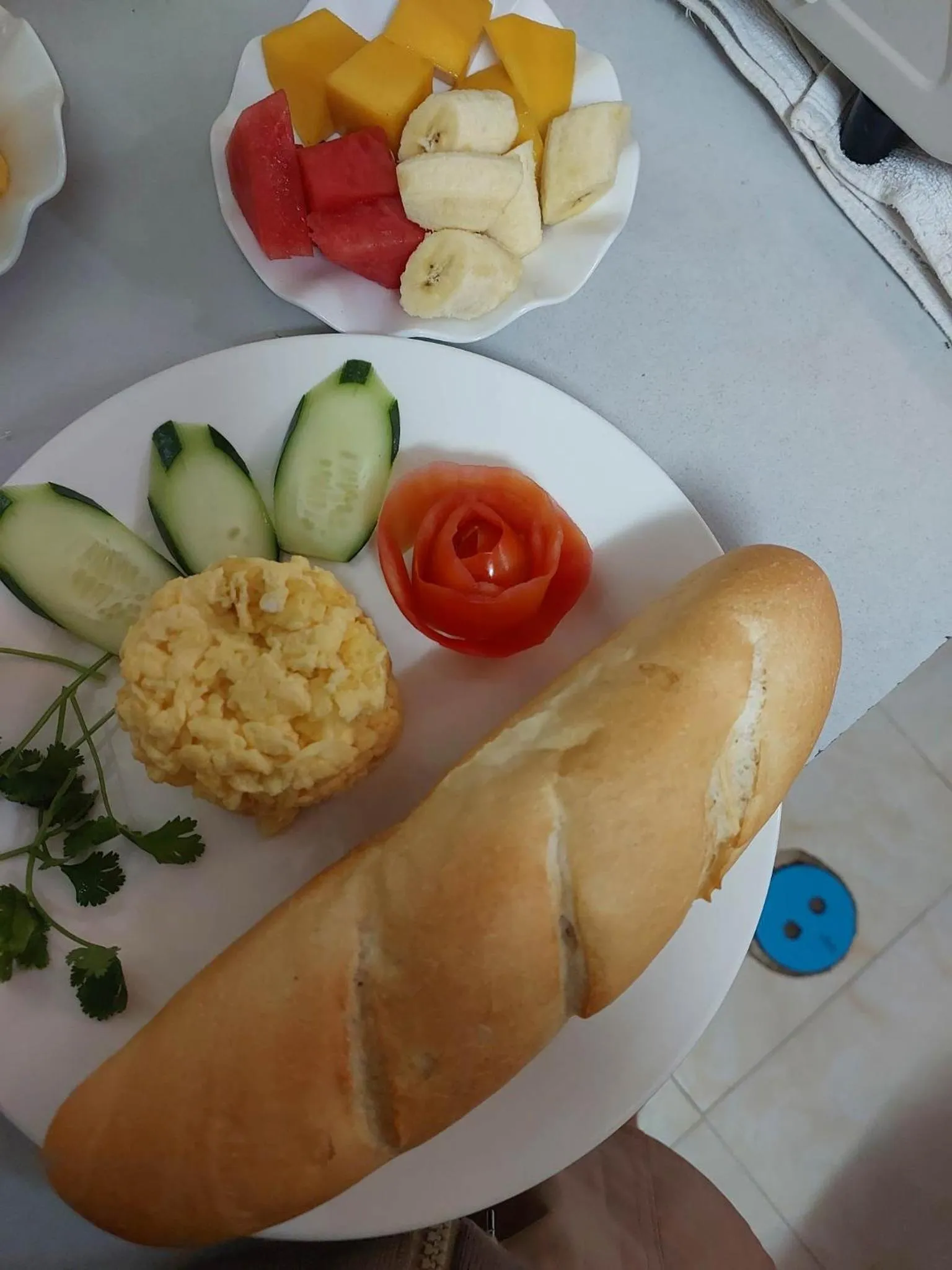 Food and drinks in Chitlatda Bila House