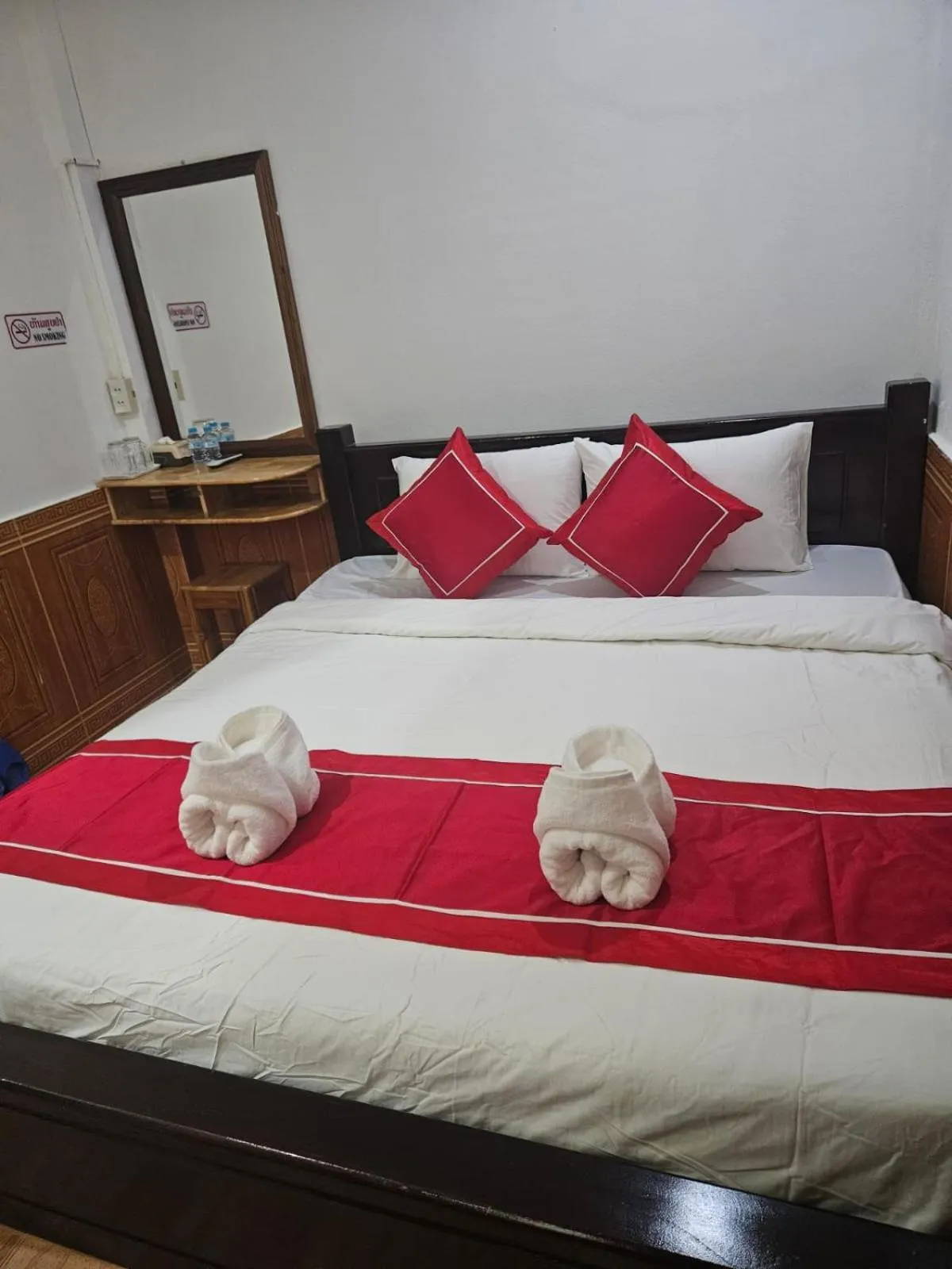 Bed in Chitlatda Bila House