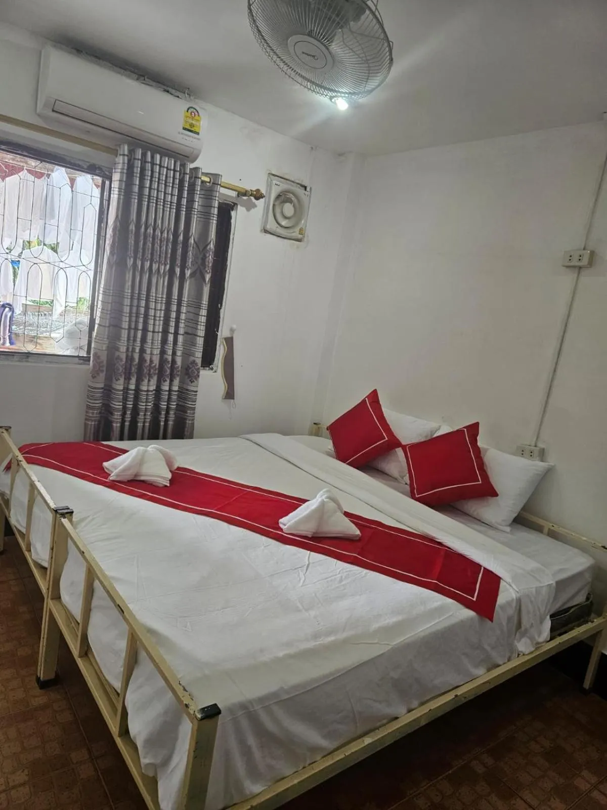 Bed in Chitlatda Bila House