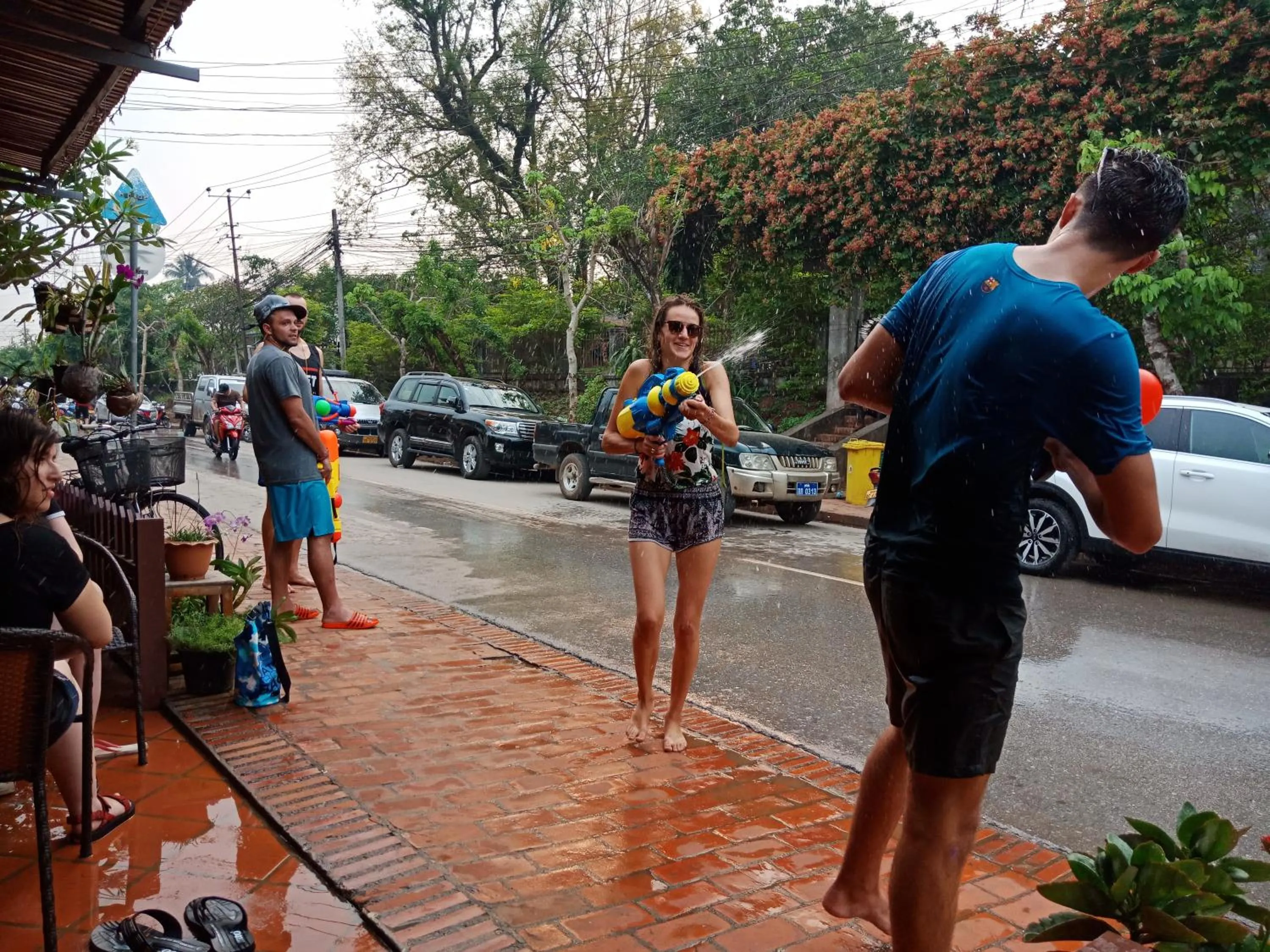 Day in Chitlatda Bila House