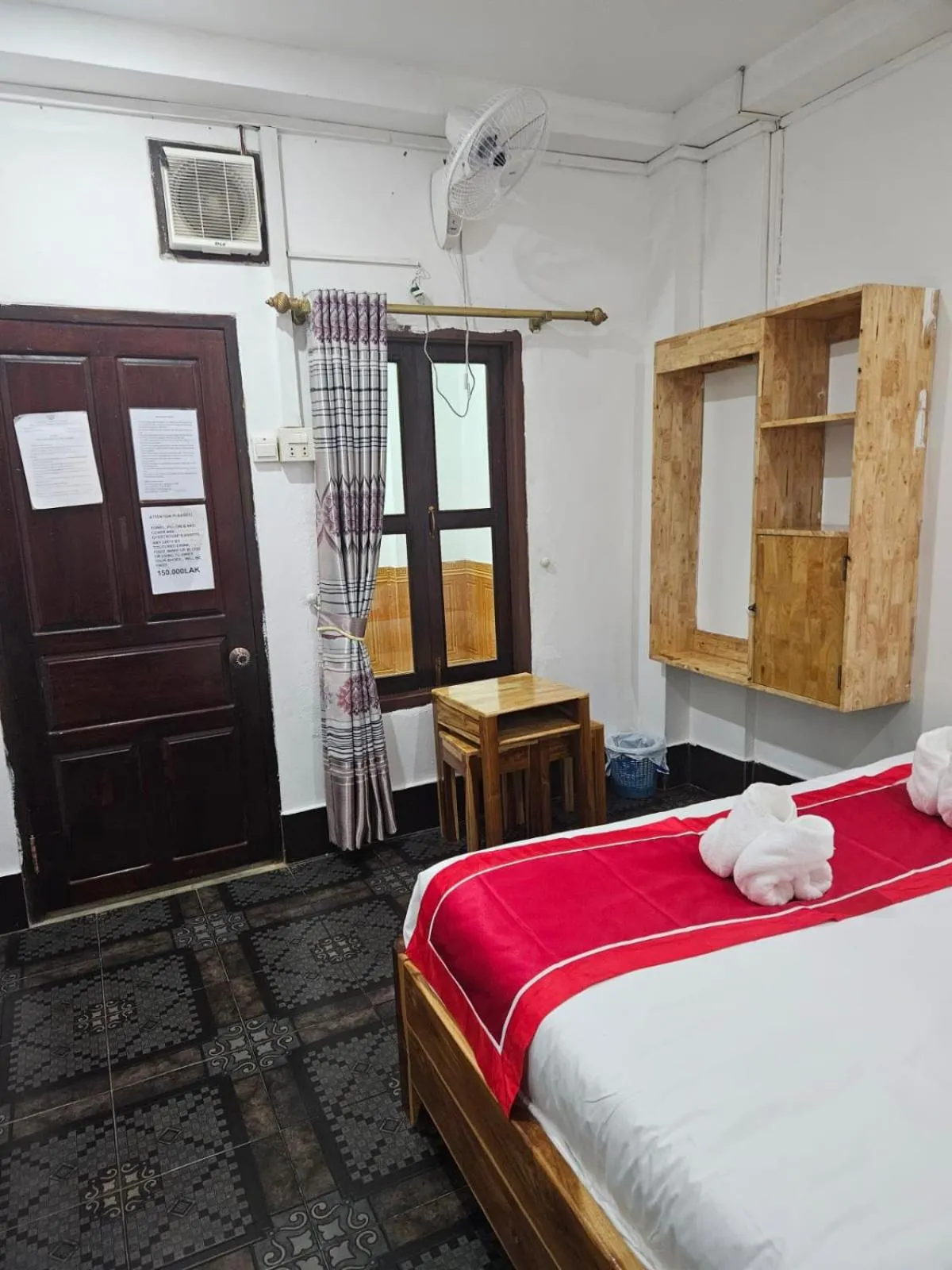 Bed in Chitlatda Bila House