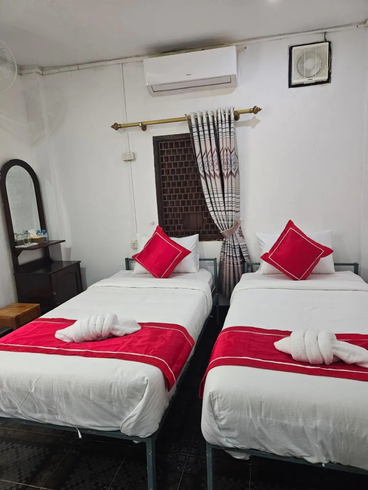 Bed in Chitlatda Bila House