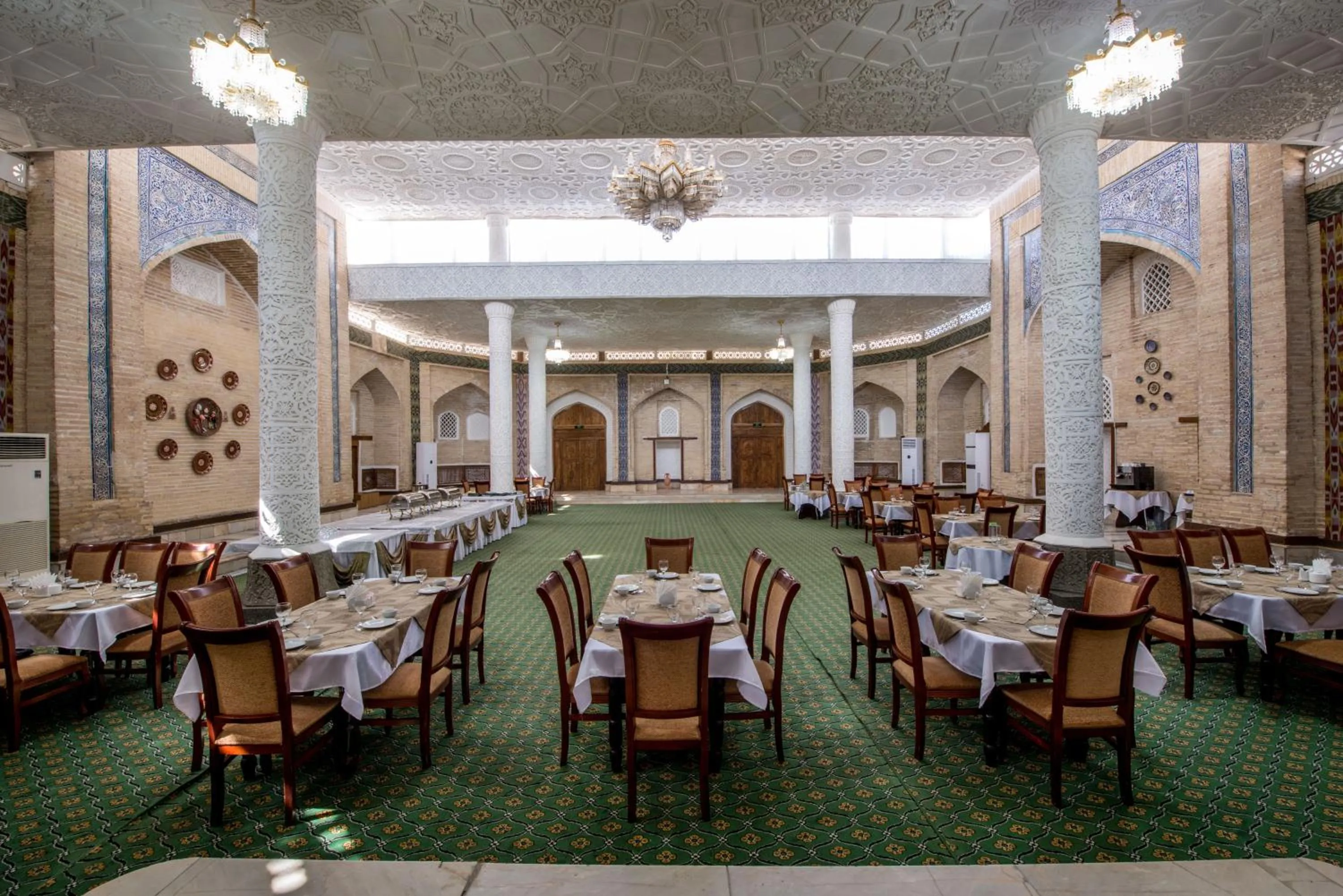 Orient Star Khiva Hotel- Madrasah Muhammad Aminkhan 1855