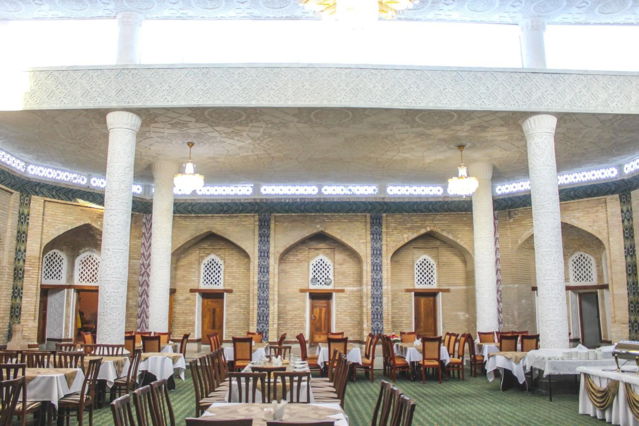 Orient Star Khiva Hotel- Madrasah Muhammad Aminkhan 1855