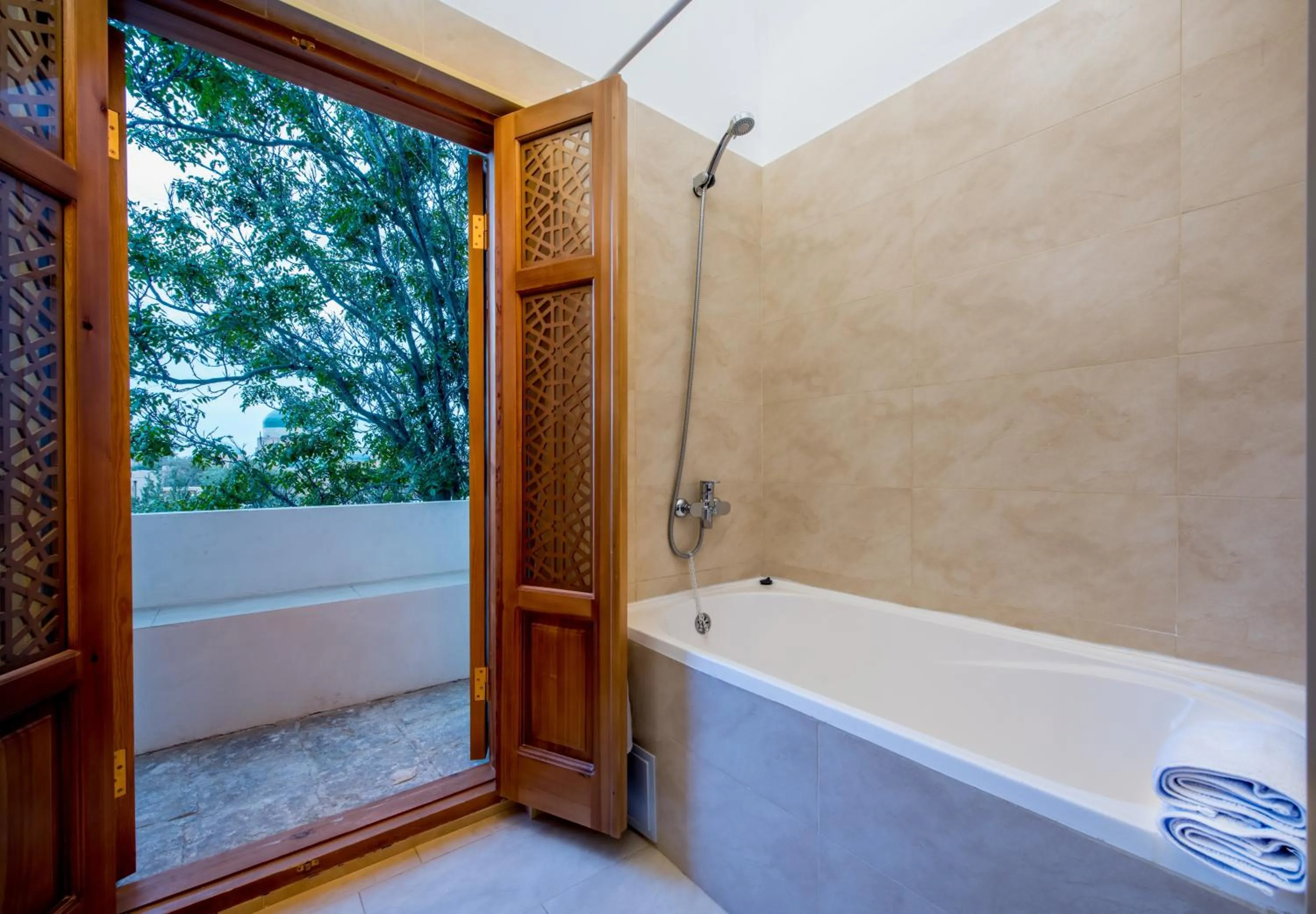 Orient Star Khiva Hotel- Madrasah Muhammad Aminkhan 1855