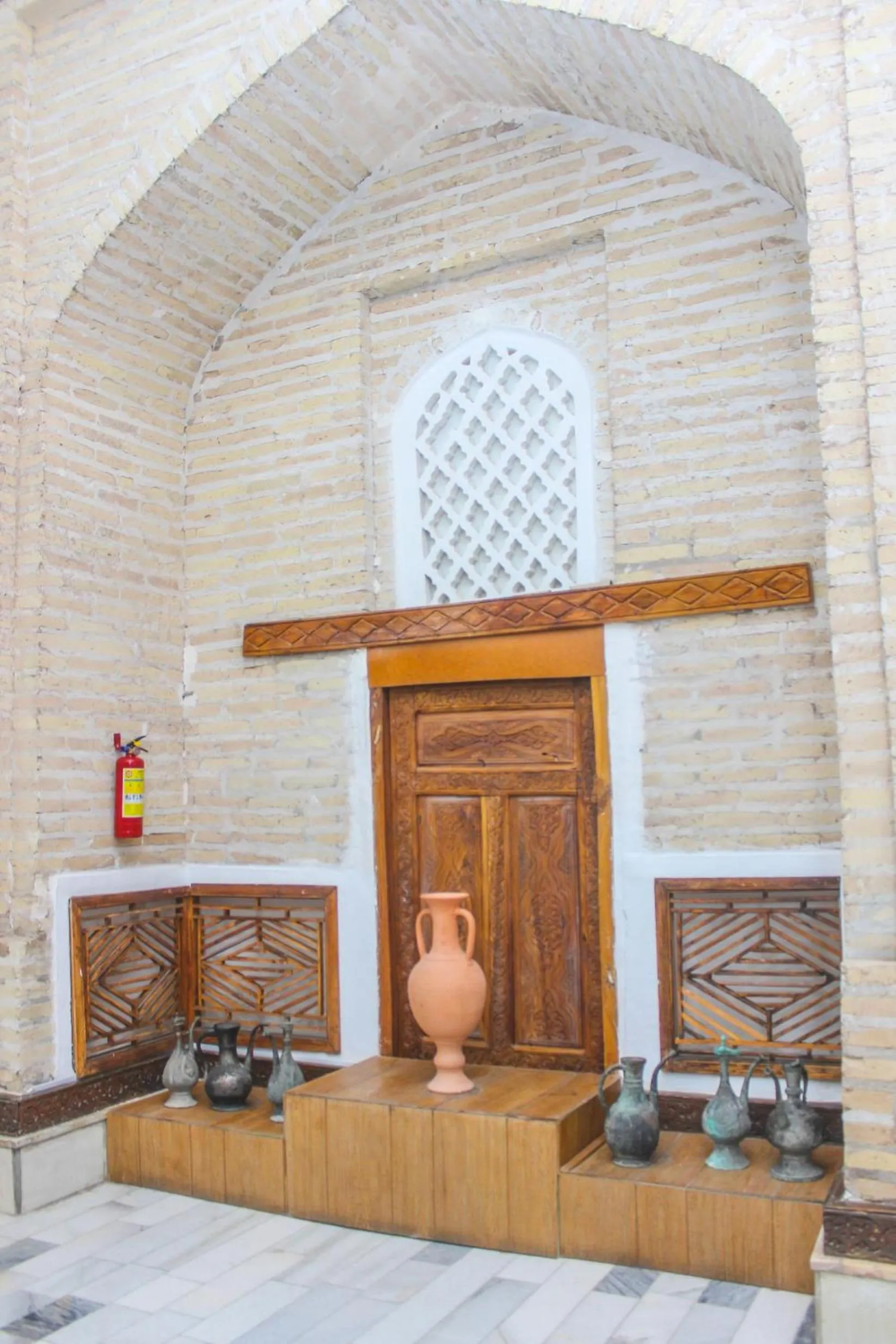 Orient Star Khiva Hotel- Madrasah Muhammad Aminkhan 1855