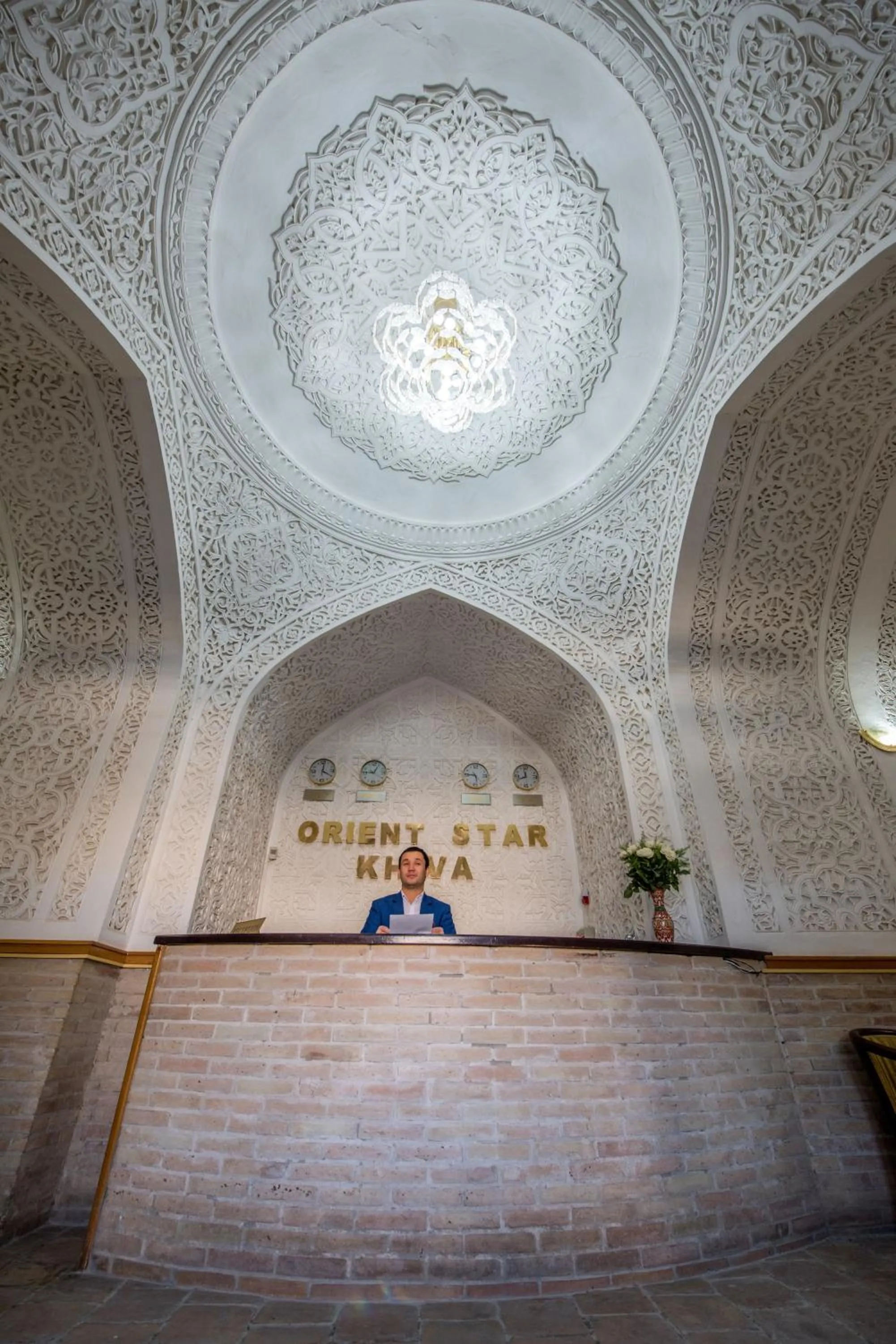Orient Star Khiva Hotel- Madrasah Muhammad Aminkhan 1855
