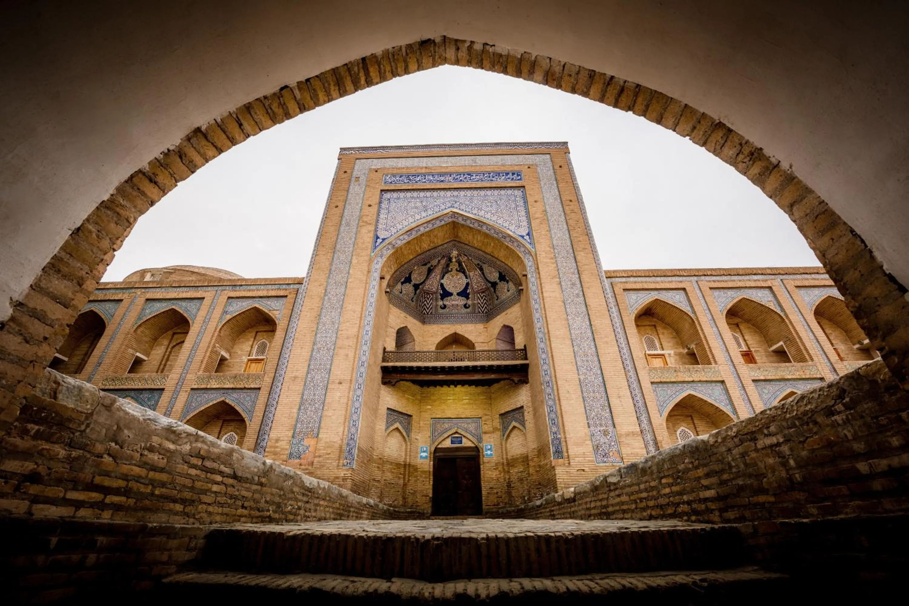 Orient Star Khiva Hotel- Madrasah Muhammad Aminkhan 1855