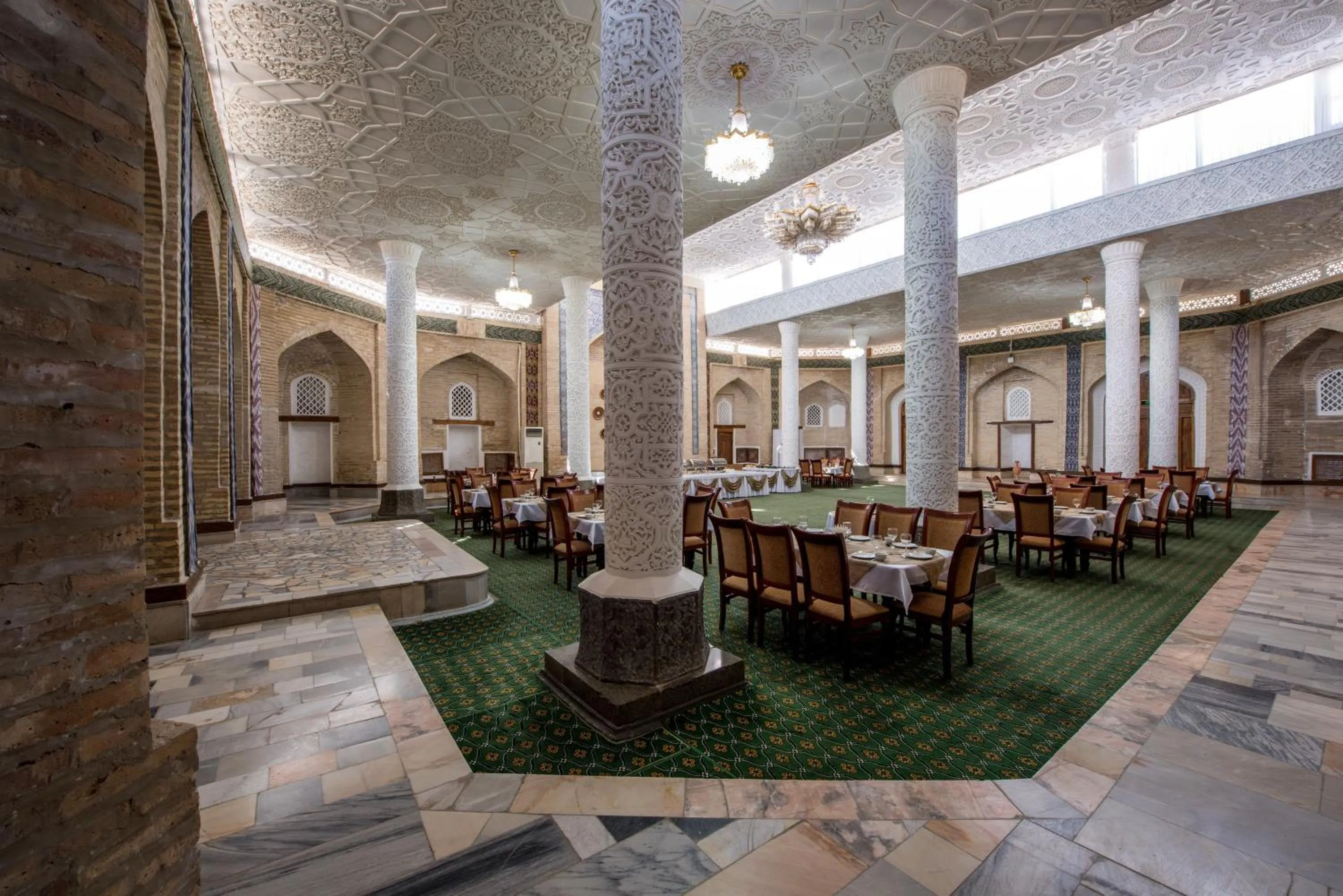 Orient Star Khiva Hotel- Madrasah Muhammad Aminkhan 1855