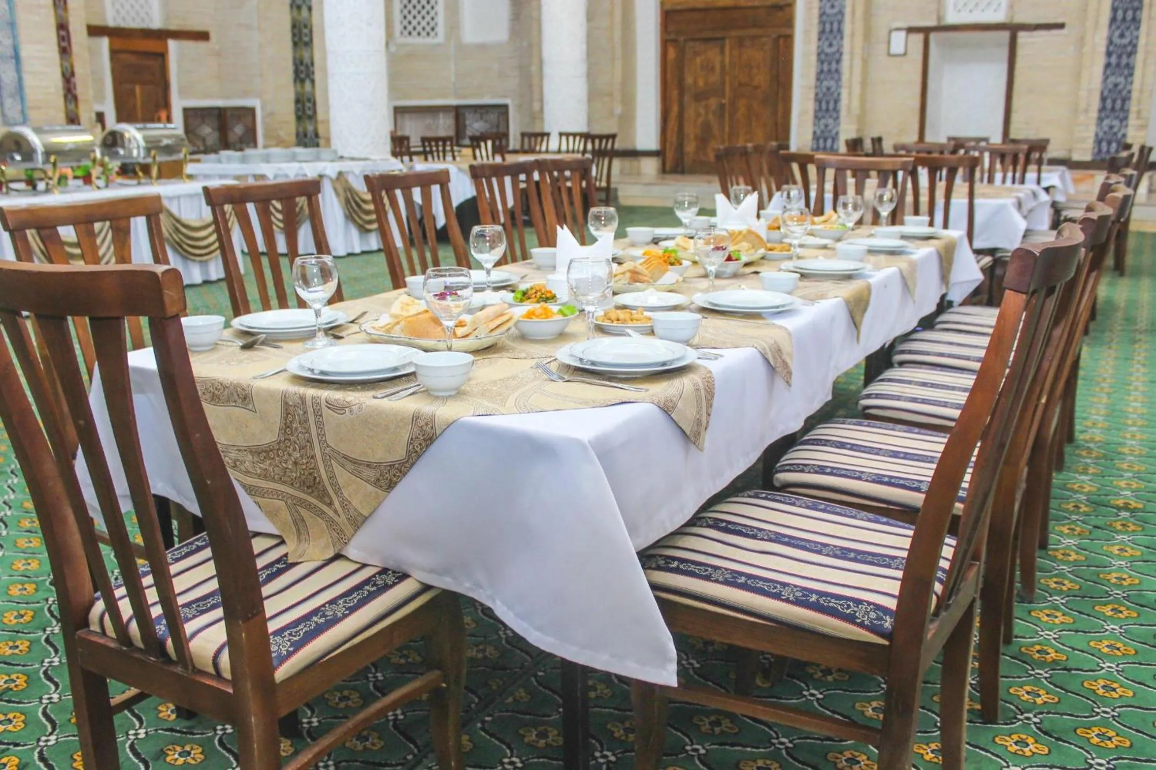 Orient Star Khiva Hotel- Madrasah Muhammad Aminkhan 1855