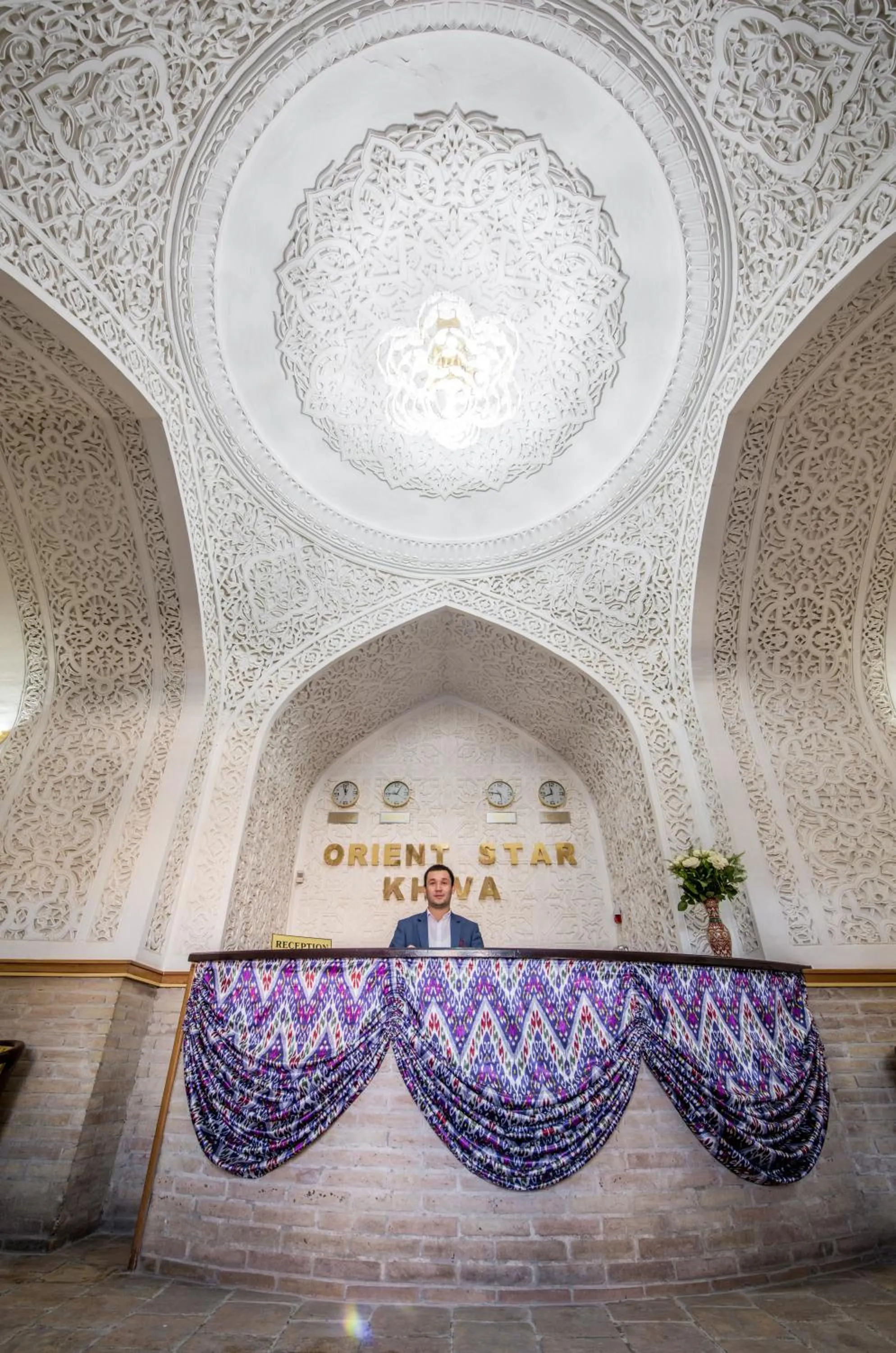 Orient Star Khiva Hotel- Madrasah Muhammad Aminkhan 1855