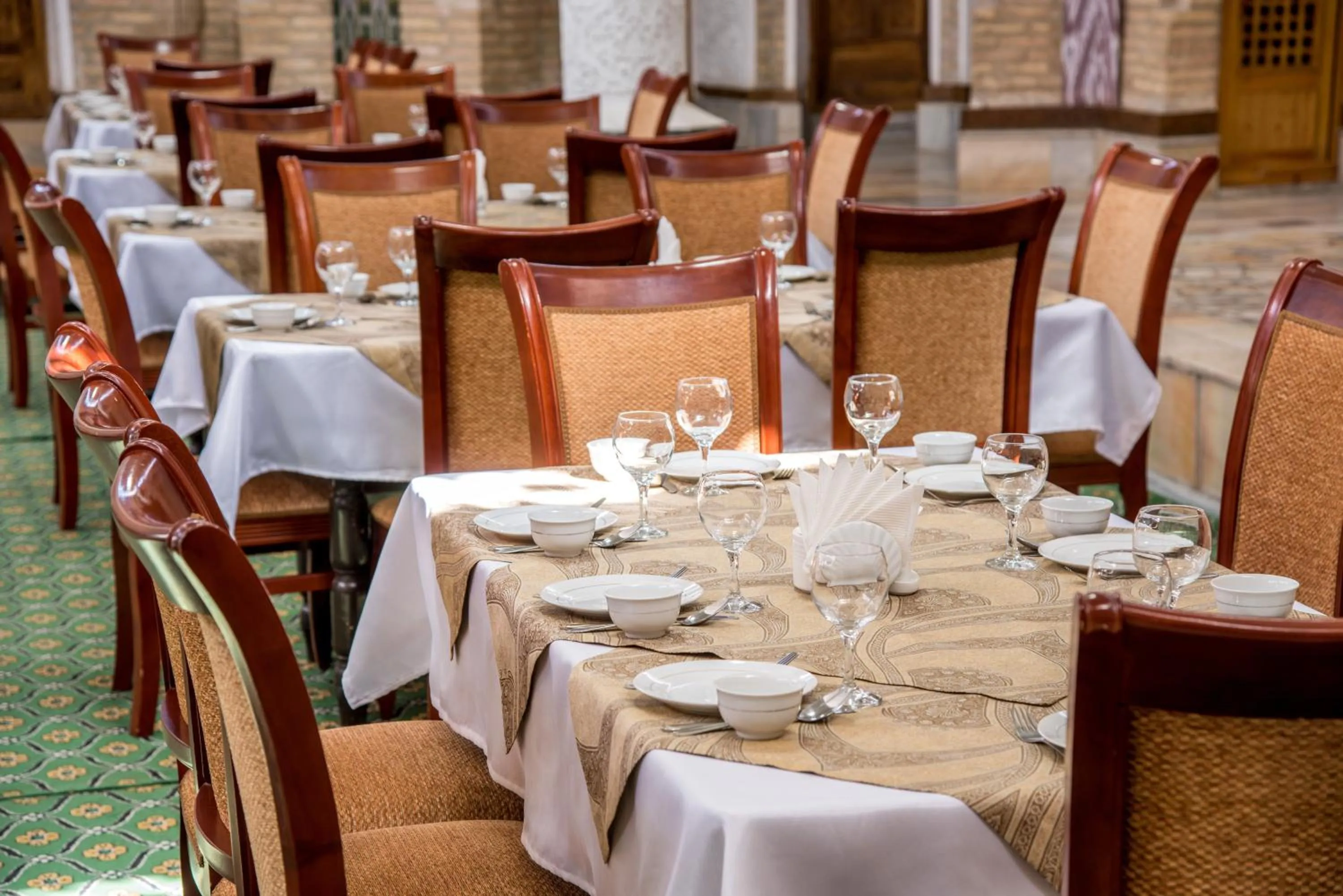 Orient Star Khiva Hotel- Madrasah Muhammad Aminkhan 1855