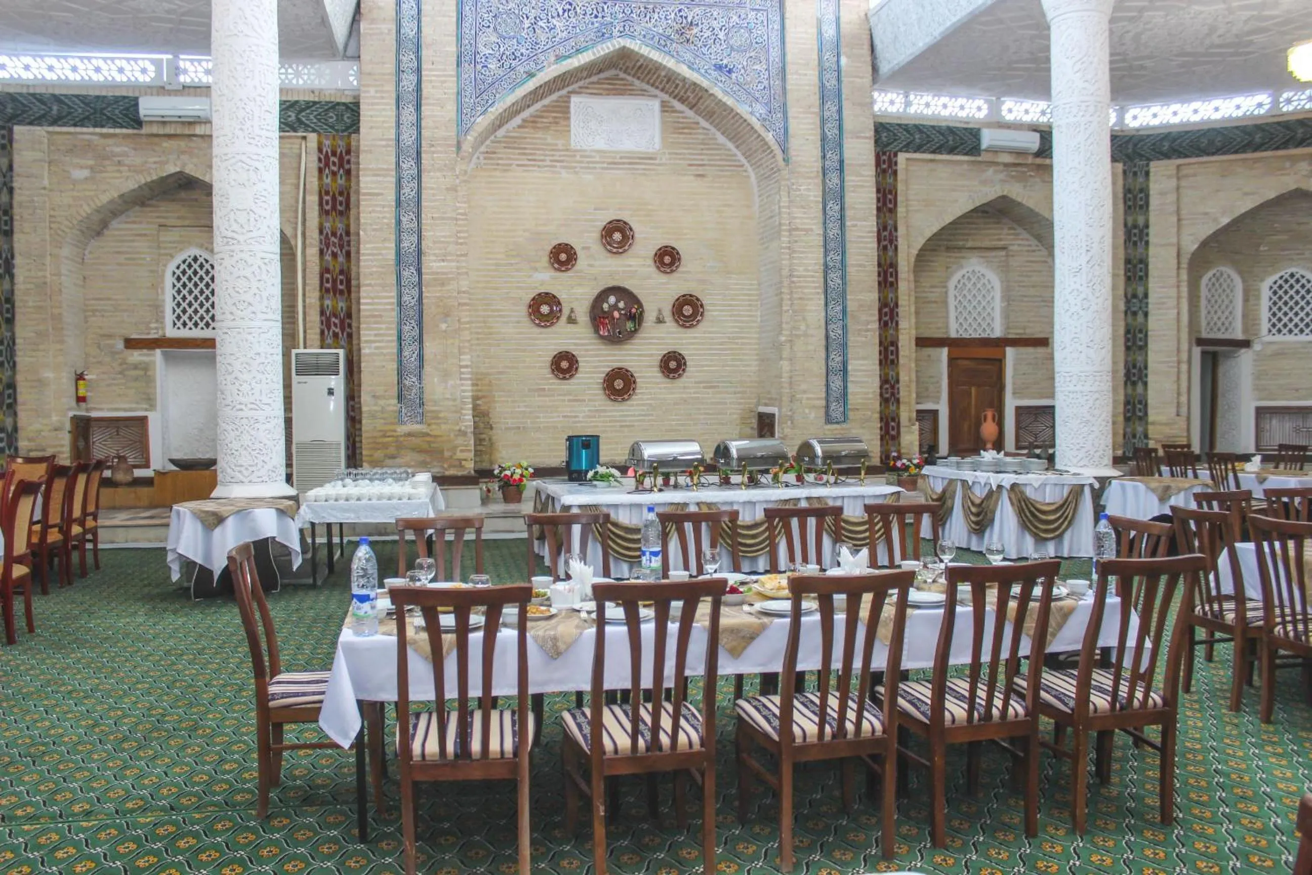 Orient Star Khiva Hotel- Madrasah Muhammad Aminkhan 1855