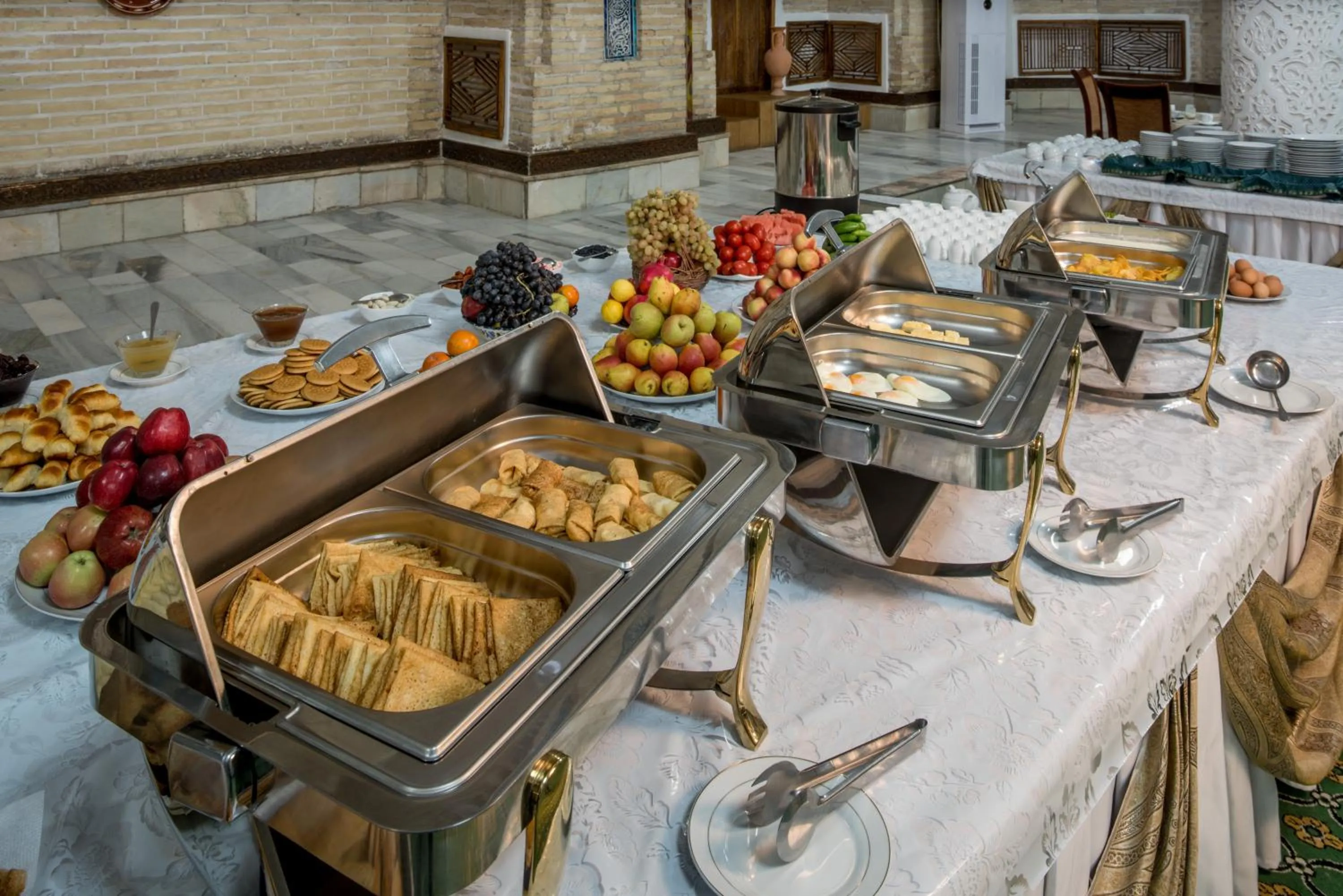 Orient Star Khiva Hotel- Madrasah Muhammad Aminkhan 1855