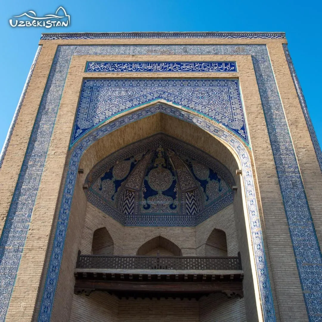 Orient Star Khiva Hotel- Madrasah Muhammad Aminkhan 1855