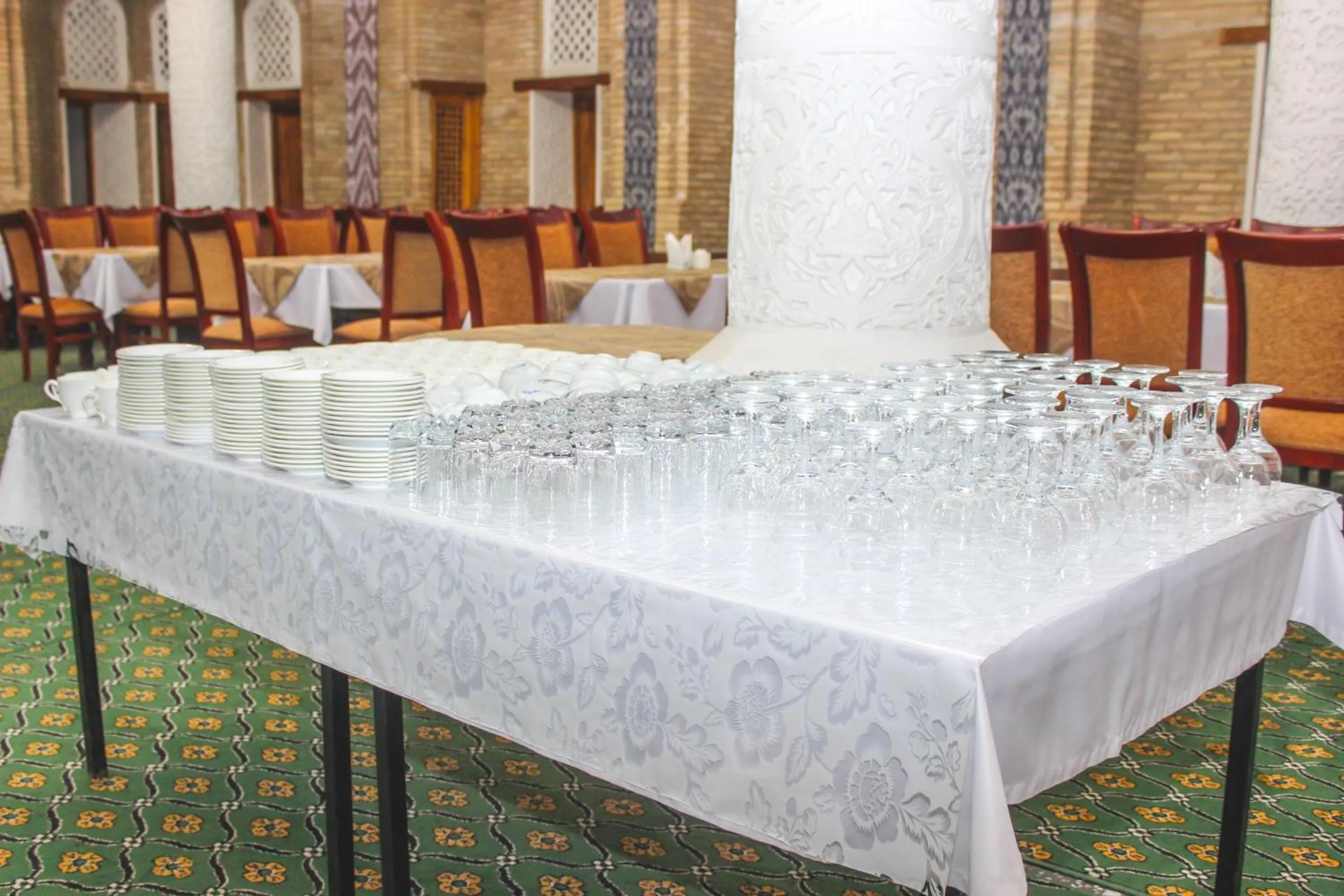 Orient Star Khiva Hotel- Madrasah Muhammad Aminkhan 1855