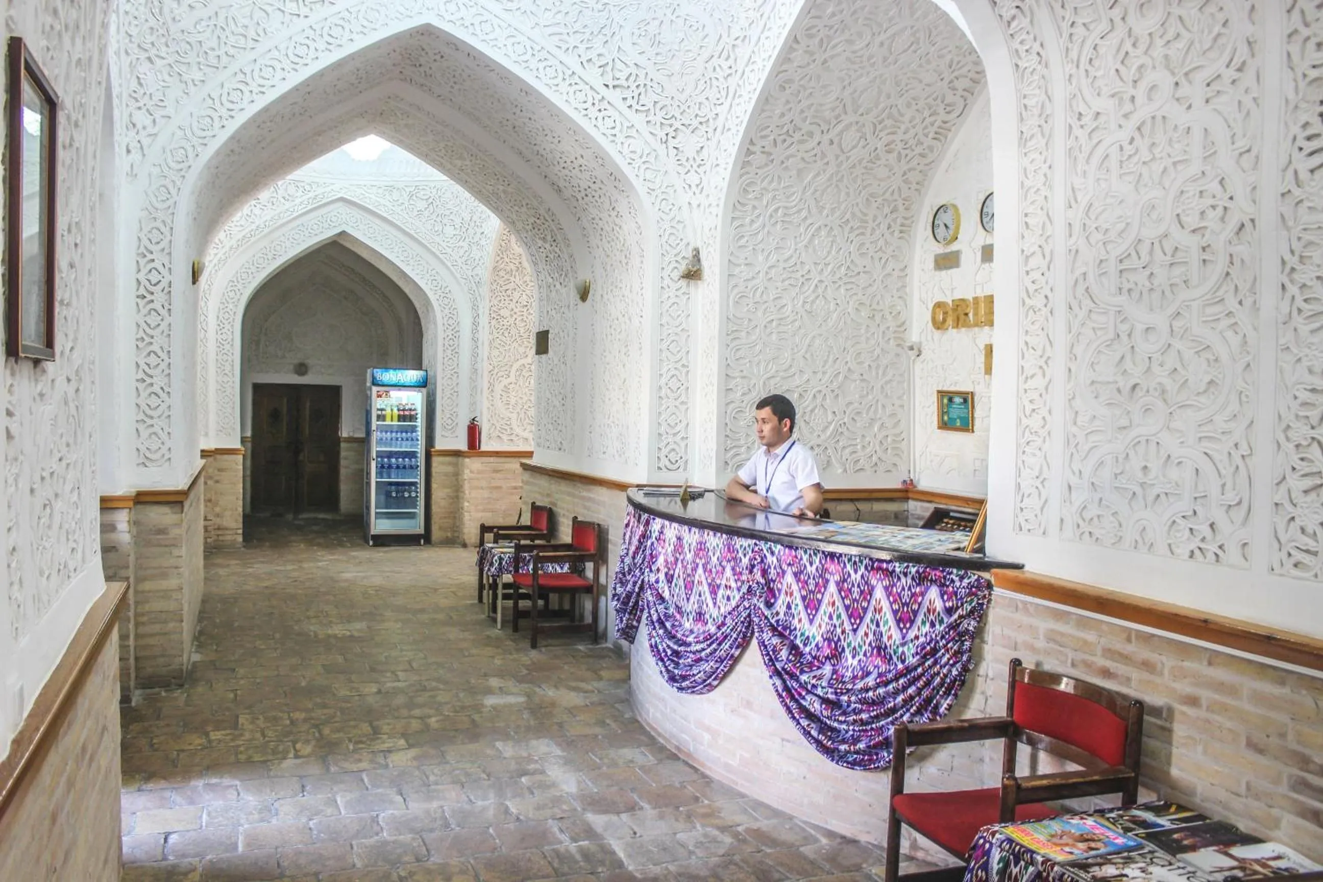 Orient Star Khiva Hotel- Madrasah Muhammad Aminkhan 1855