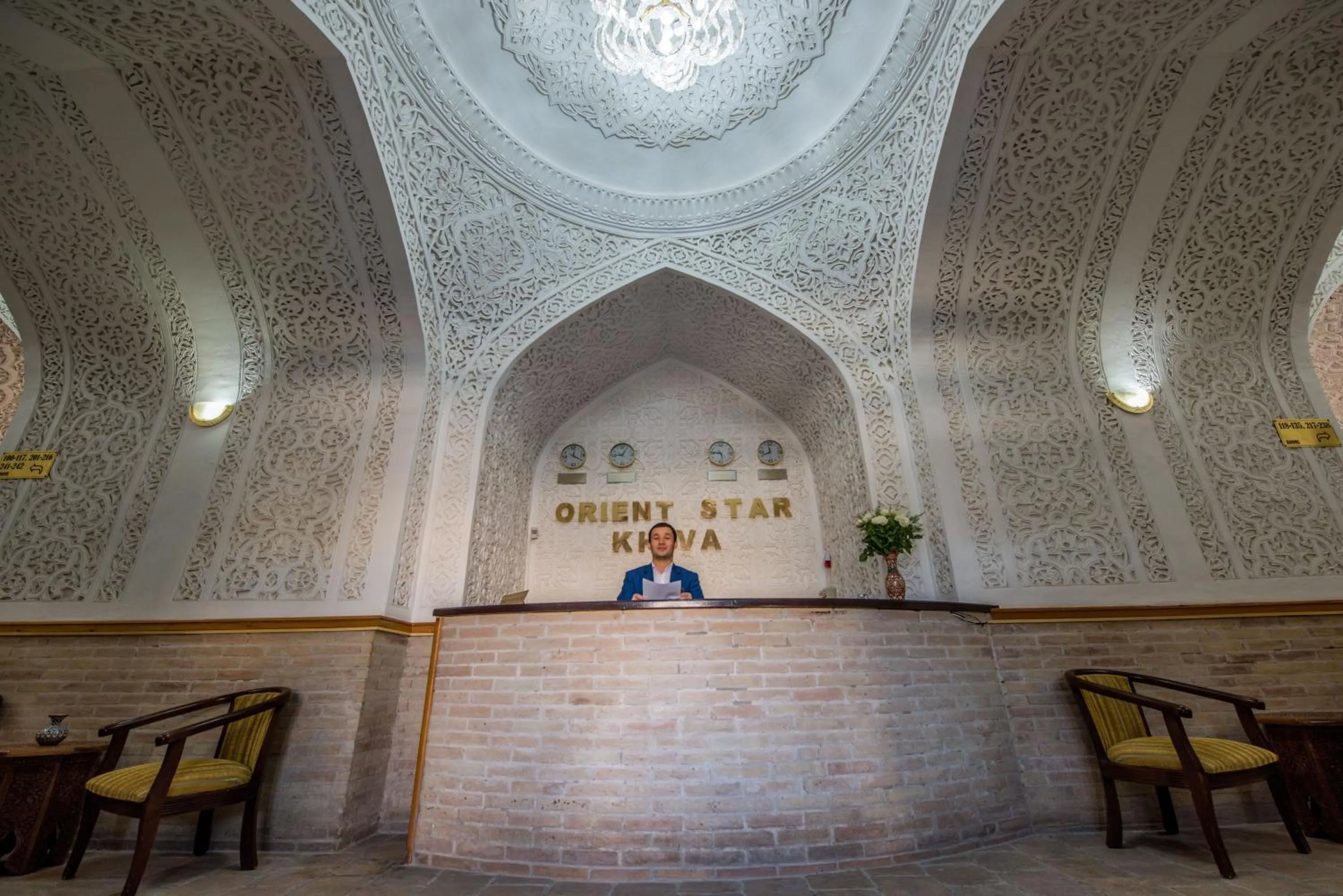 Orient Star Khiva Hotel- Madrasah Muhammad Aminkhan 1855