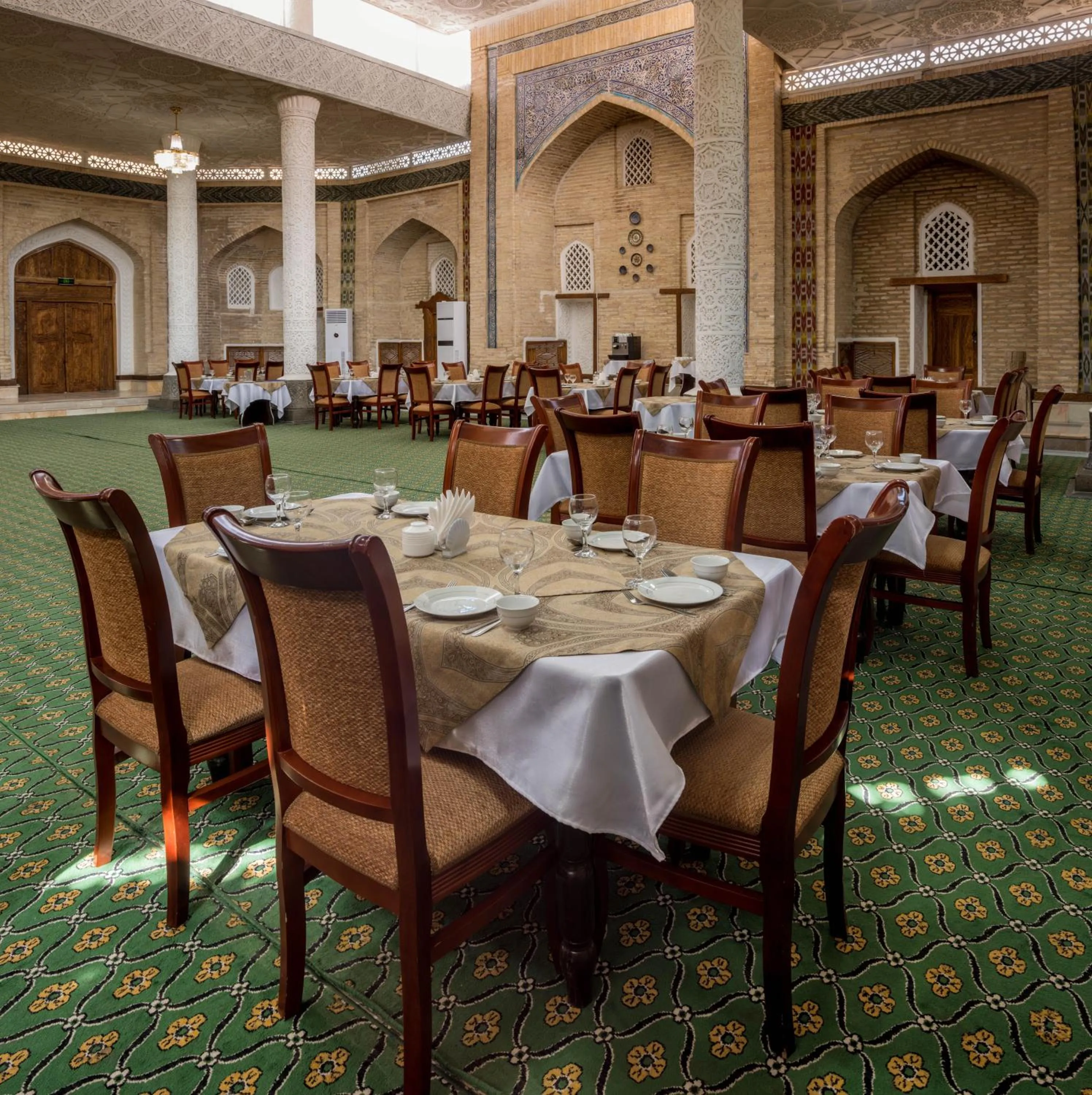 Orient Star Khiva Hotel- Madrasah Muhammad Aminkhan 1855