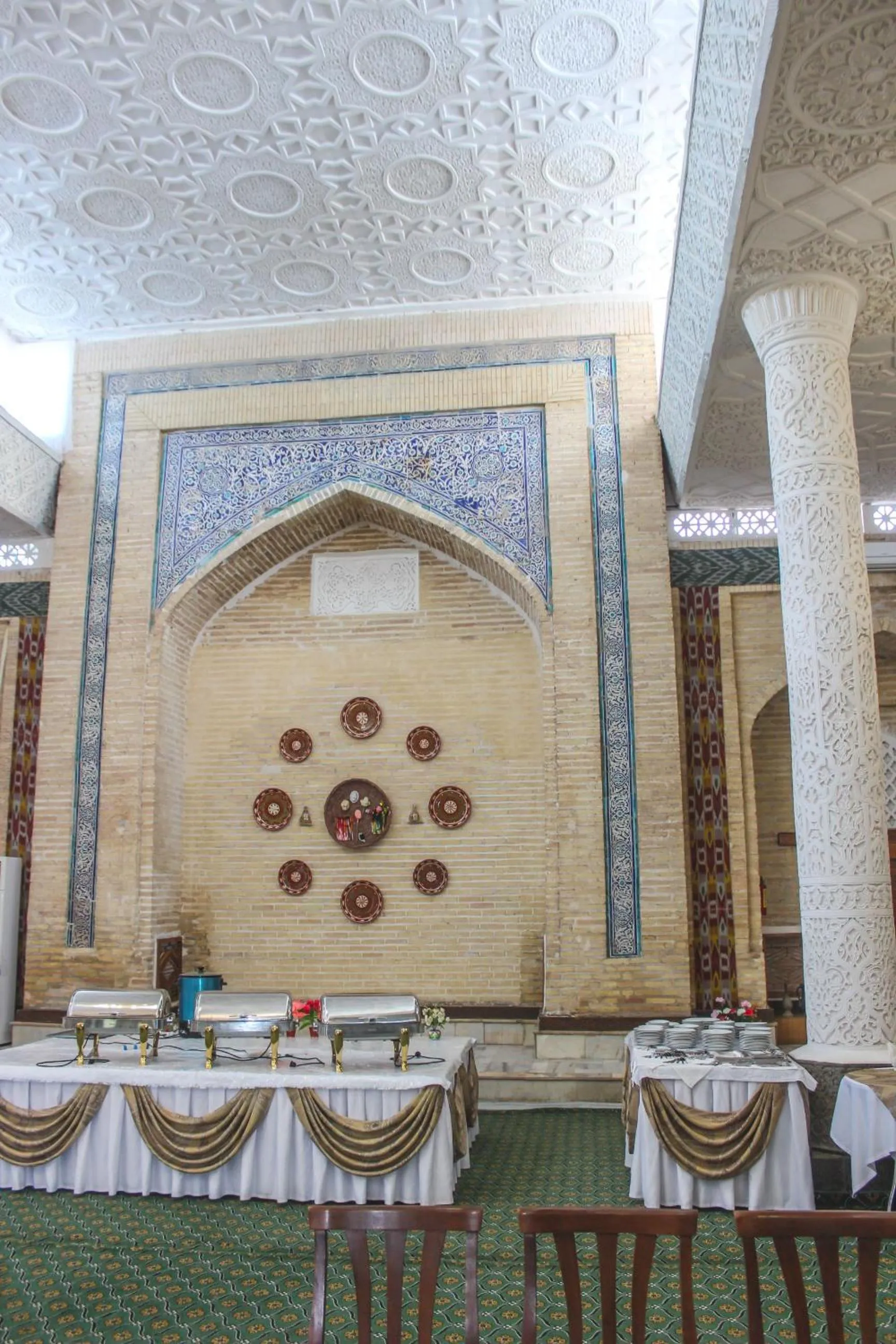Orient Star Khiva Hotel- Madrasah Muhammad Aminkhan 1855