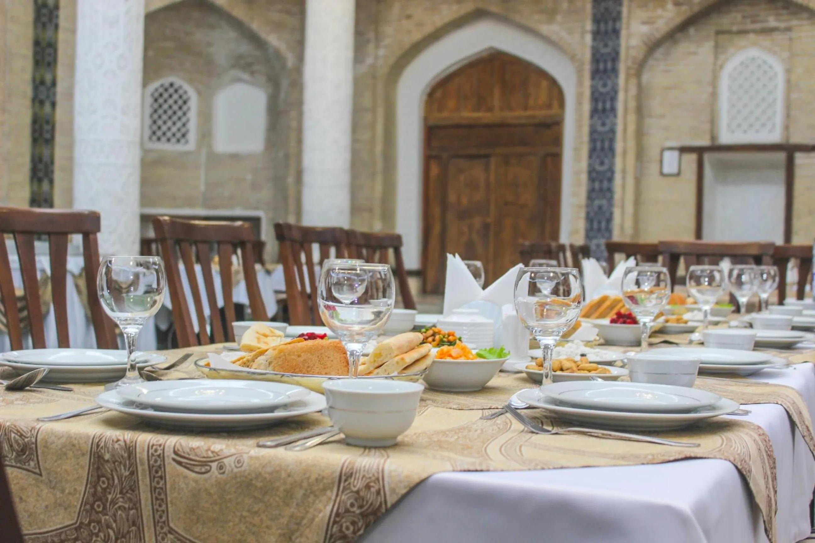 Orient Star Khiva Hotel- Madrasah Muhammad Aminkhan 1855