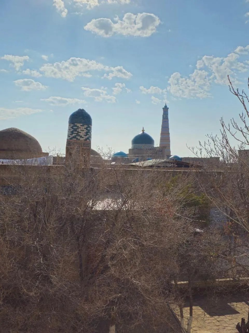Orient Star Khiva Hotel- Madrasah Muhammad Aminkhan 1855