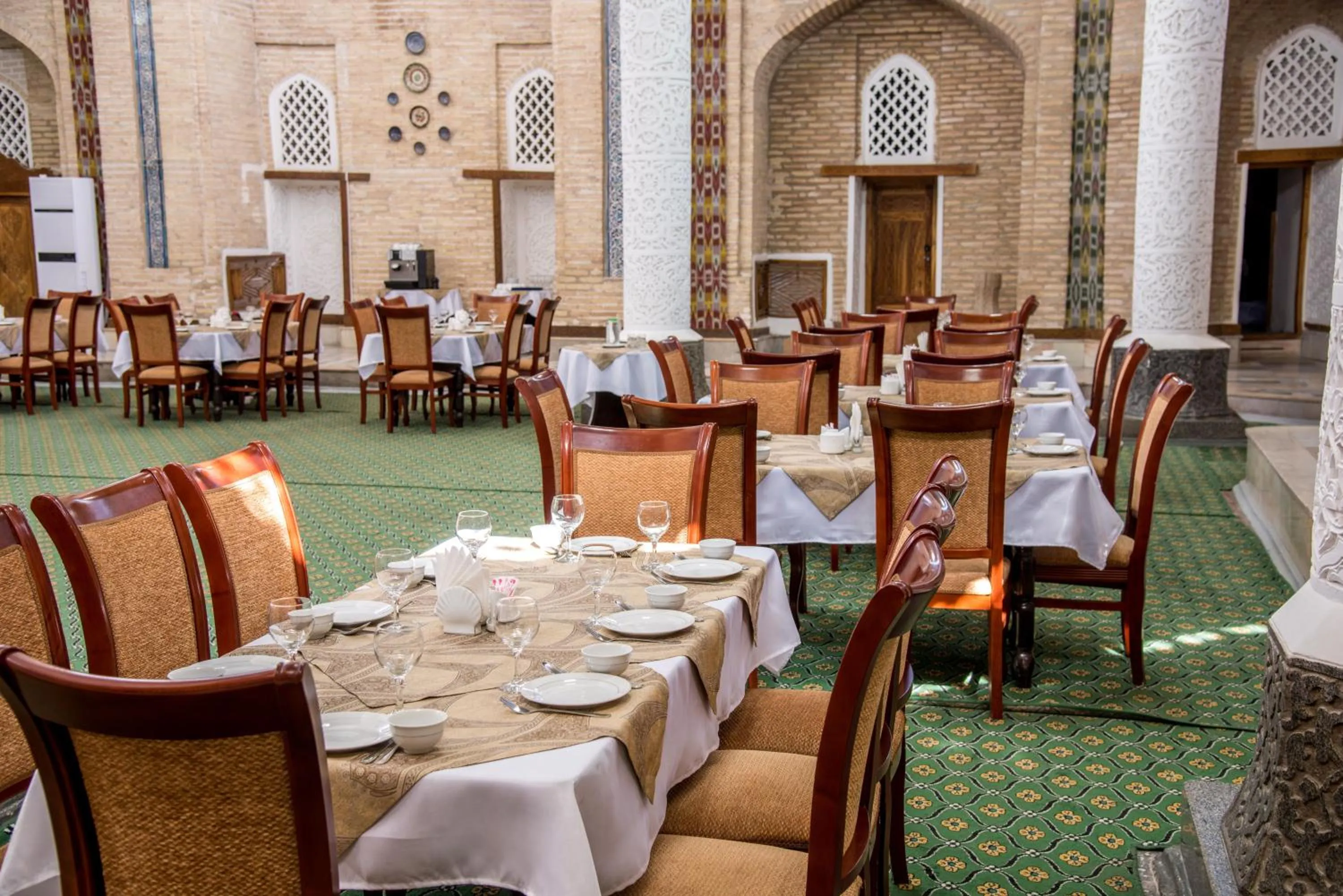 Orient Star Khiva Hotel- Madrasah Muhammad Aminkhan 1855