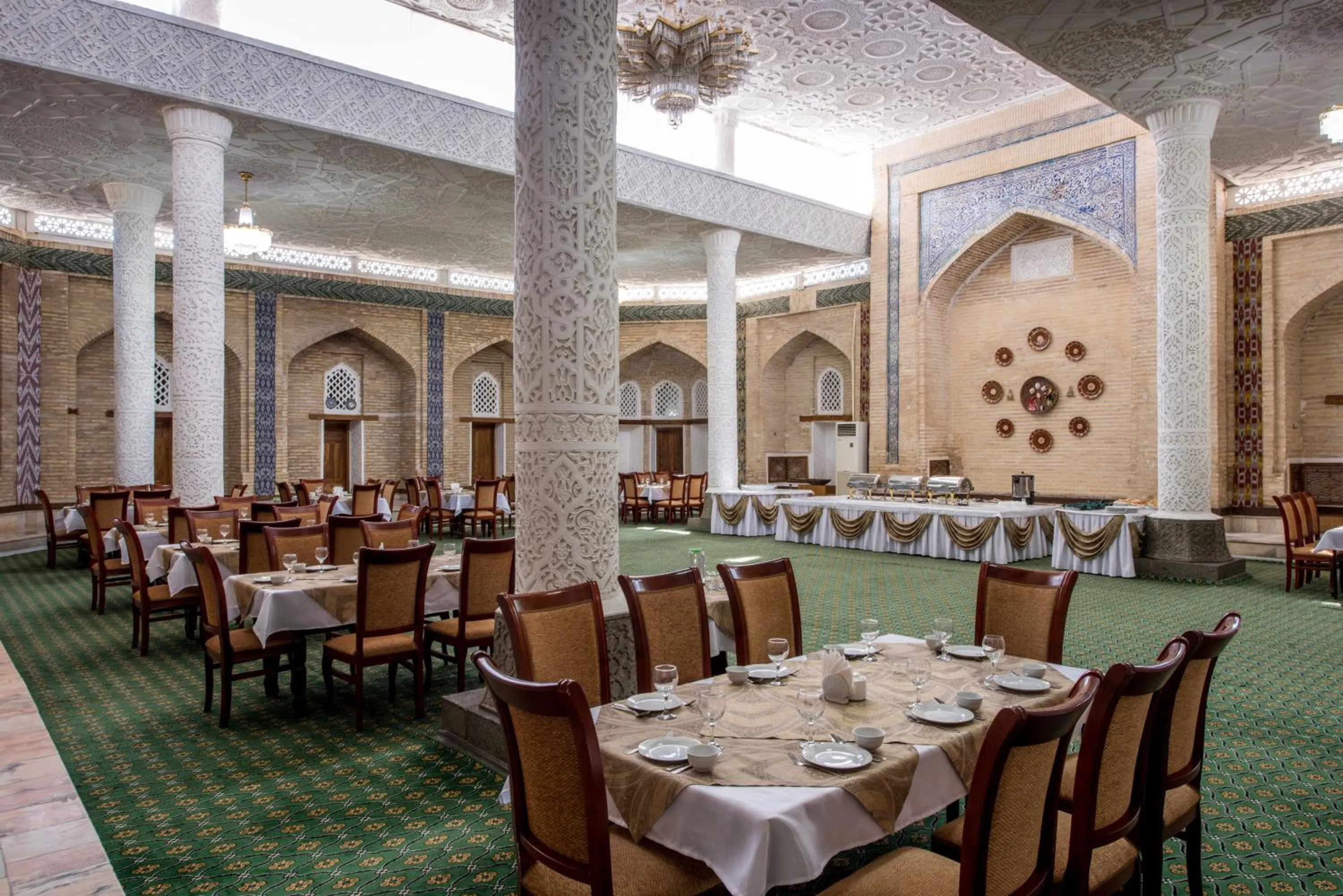 Orient Star Khiva Hotel- Madrasah Muhammad Aminkhan 1855