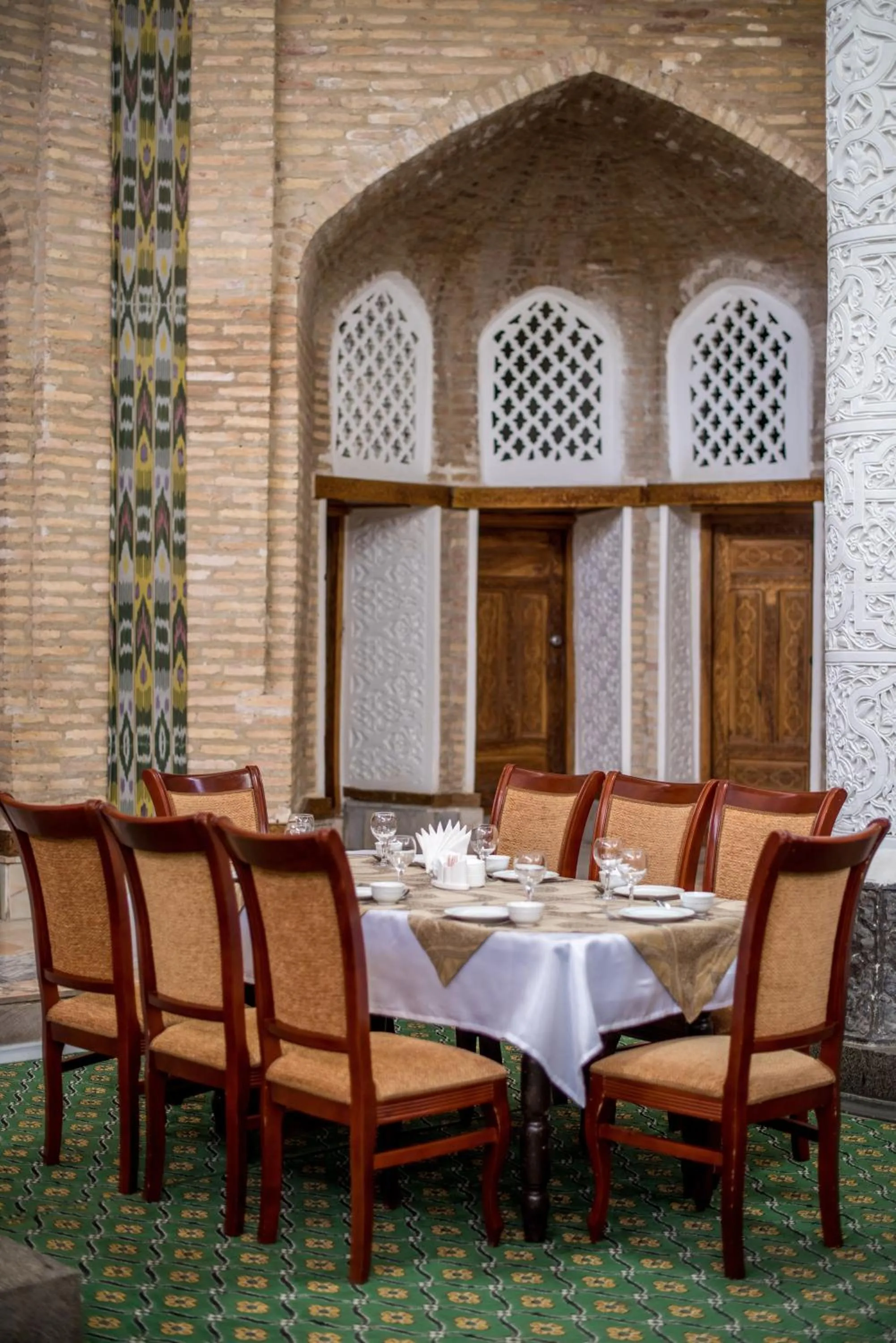 Orient Star Khiva Hotel- Madrasah Muhammad Aminkhan 1855