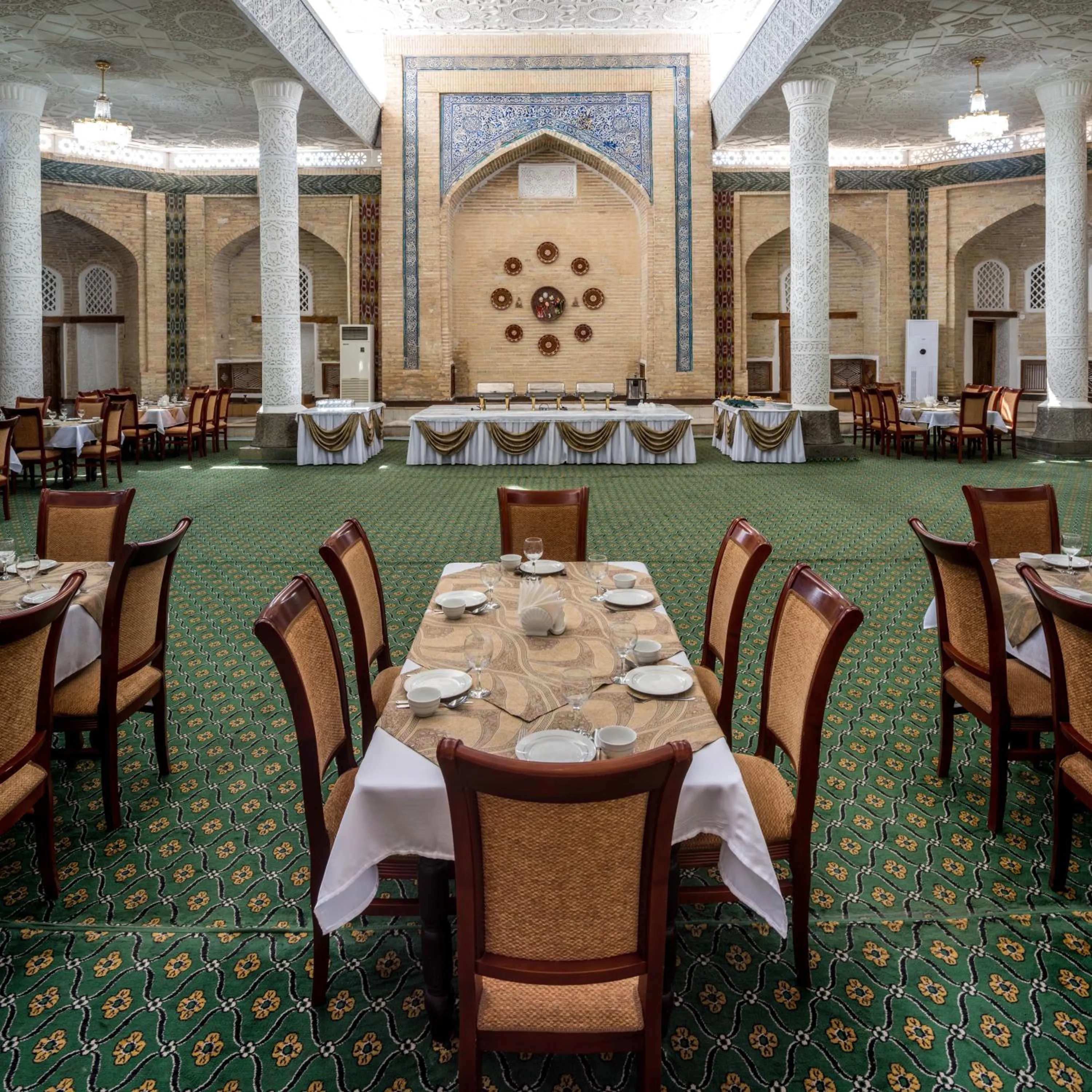 Orient Star Khiva Hotel- Madrasah Muhammad Aminkhan 1855