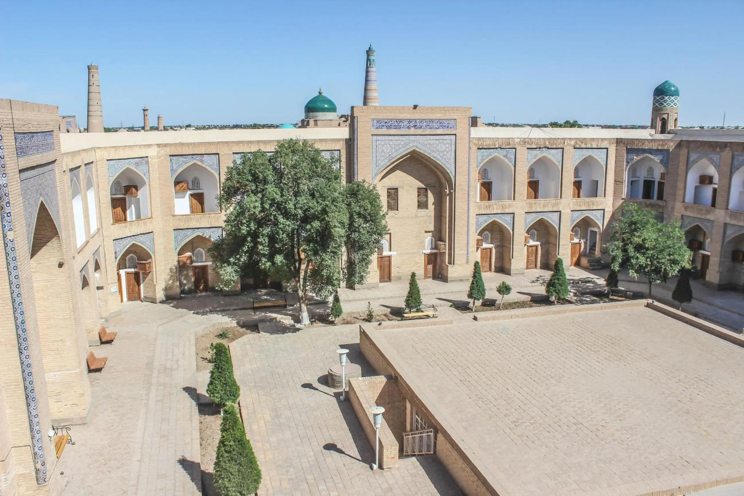 Orient Star Khiva Hotel- Madrasah Muhammad Aminkhan 1855