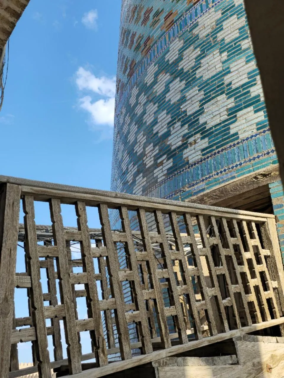 Orient Star Khiva Hotel- Madrasah Muhammad Aminkhan 1855