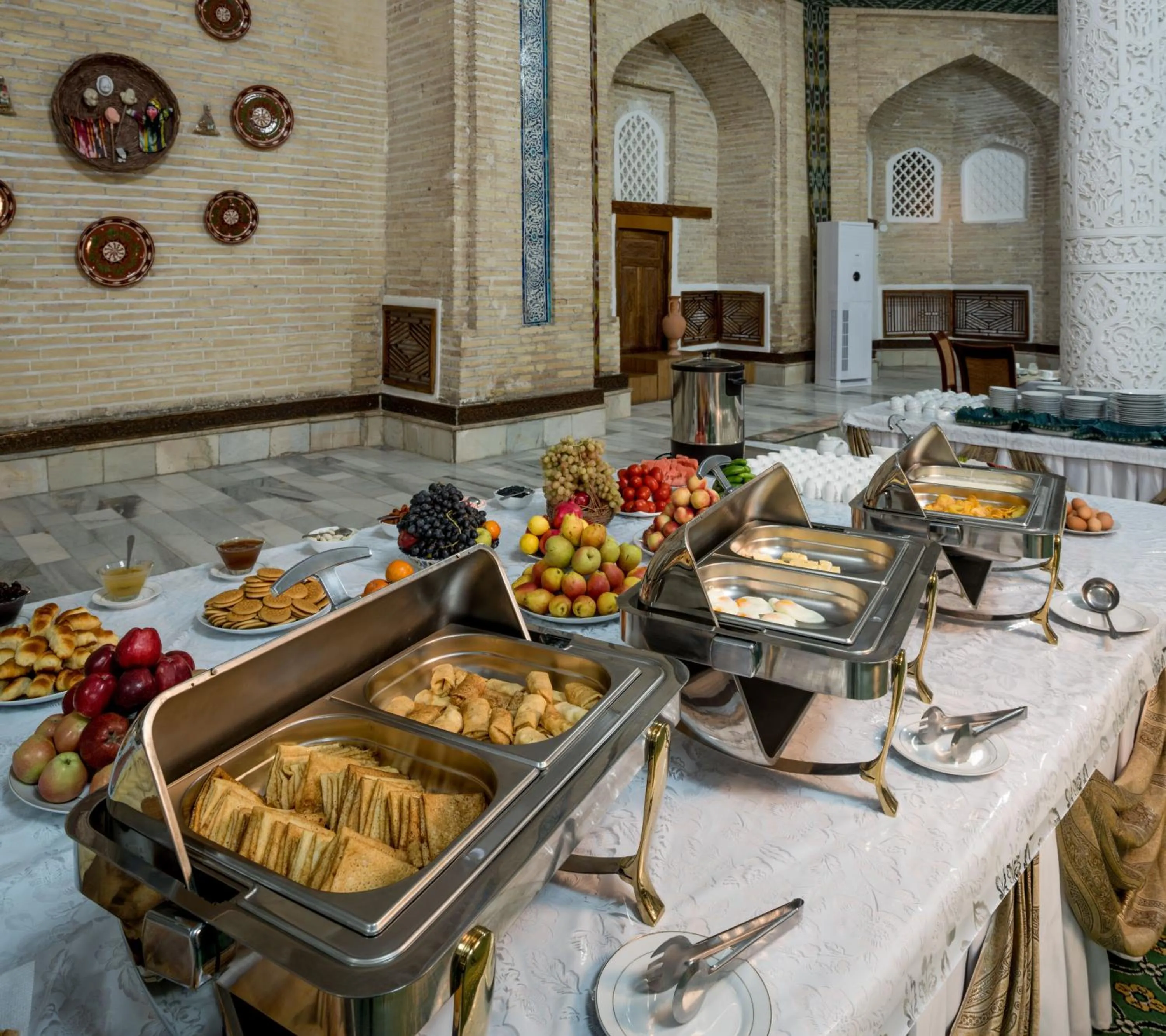 Orient Star Khiva Hotel- Madrasah Muhammad Aminkhan 1855