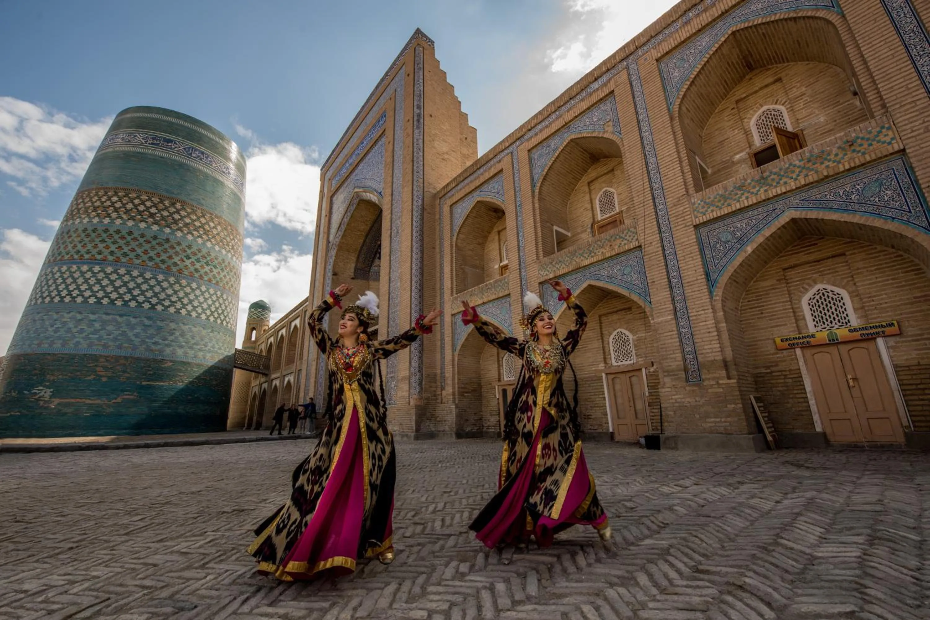 Orient Star Khiva Hotel- Madrasah Muhammad Aminkhan 1855