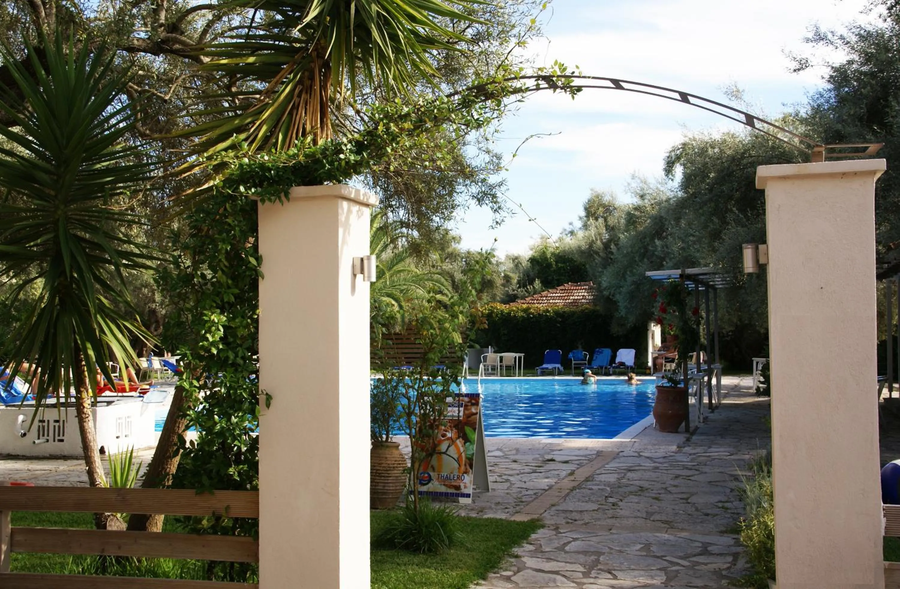 Swimming pool in Thalero Holidays Center