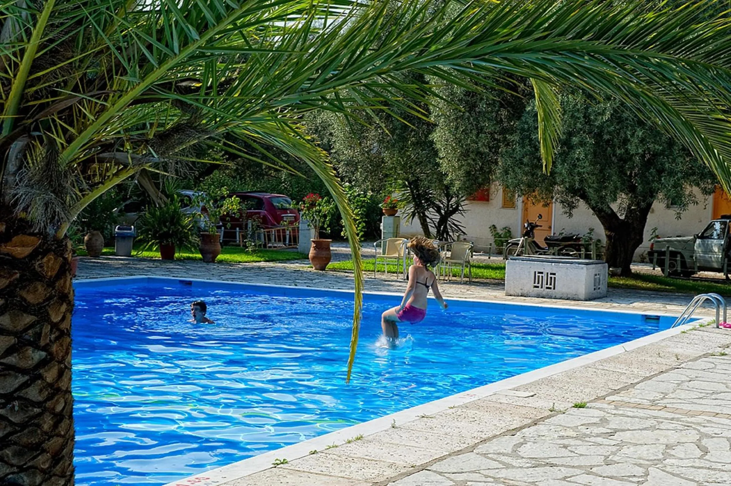 Swimming pool in Thalero Holidays Center